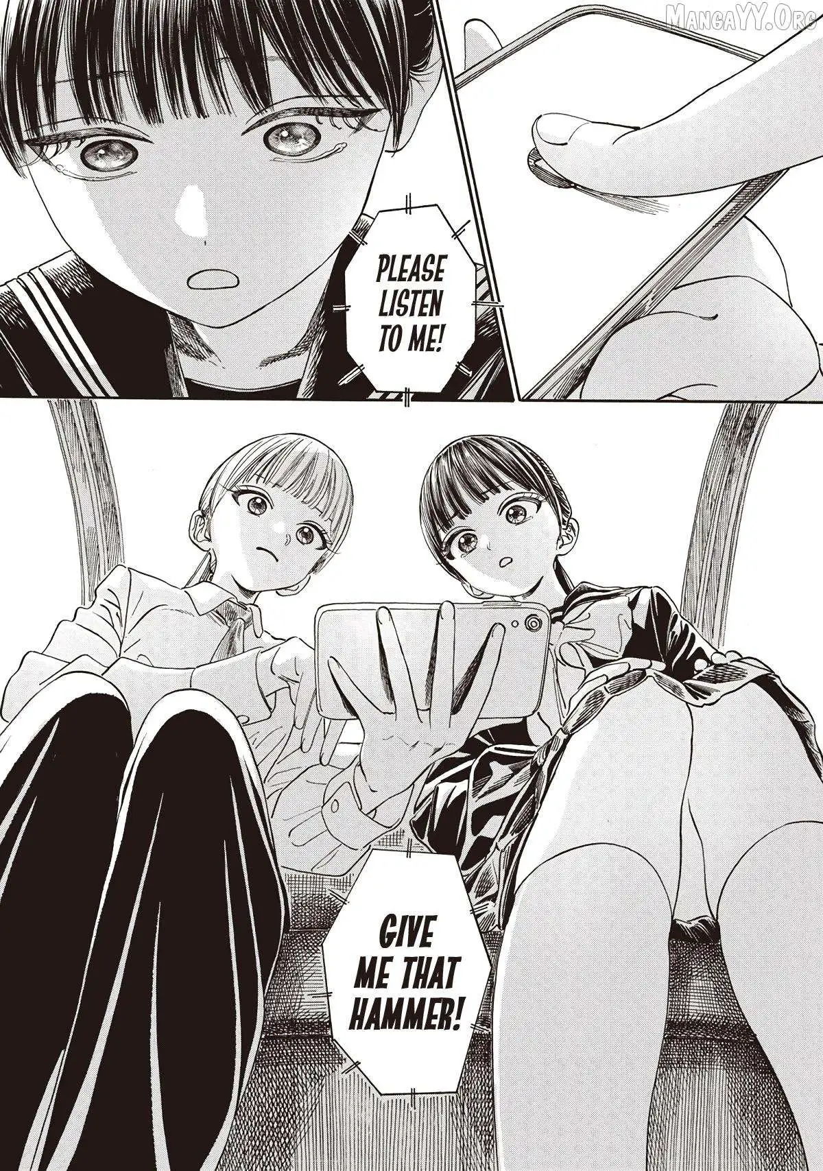 Akebi-chan's Sailor Uniform Chapter 88 page 22