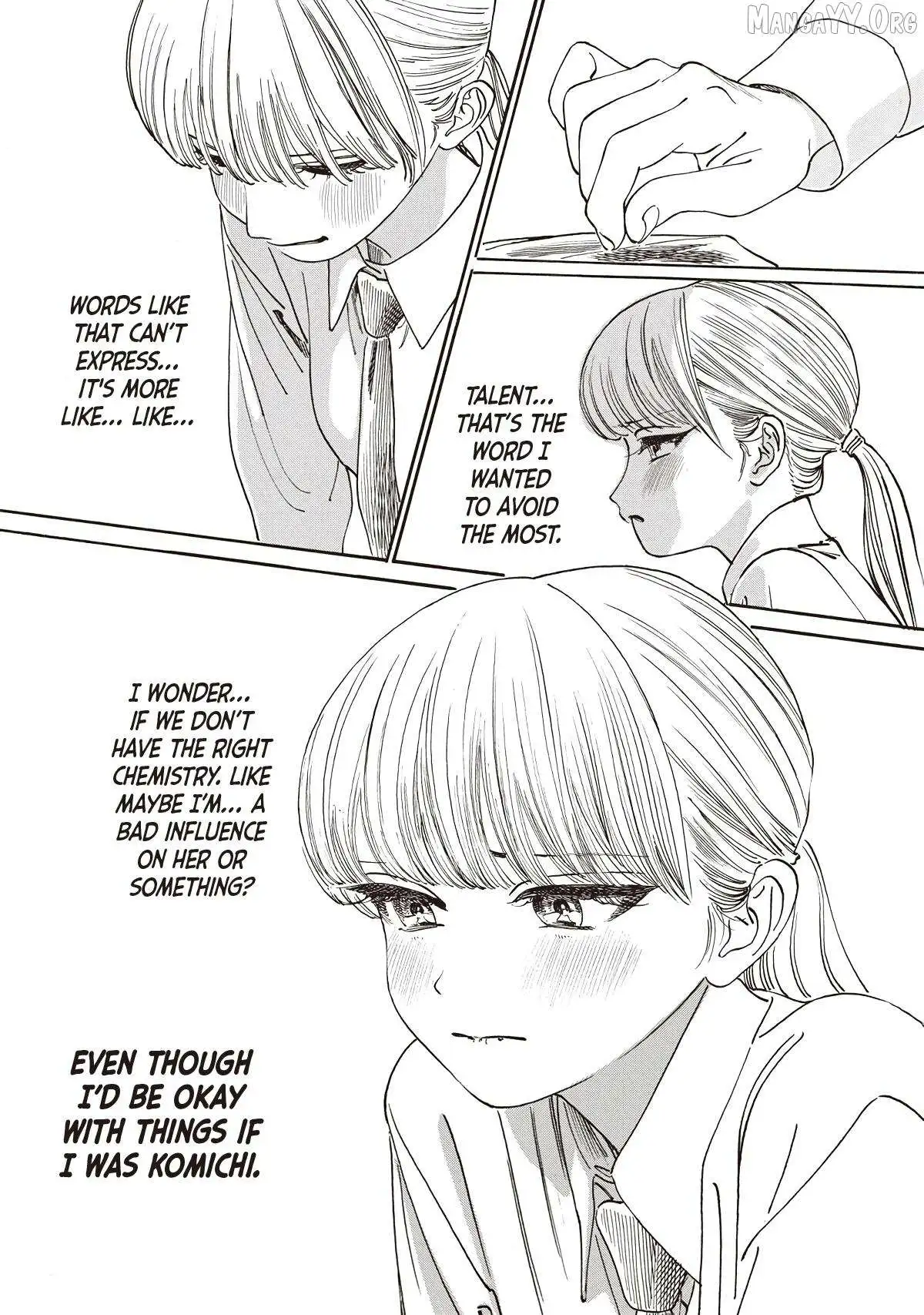 Akebi-chan's Sailor Uniform Chapter 88 page 14