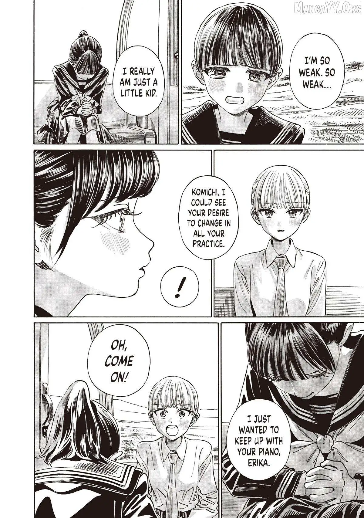 Akebi-chan's Sailor Uniform Chapter 88 page 10
