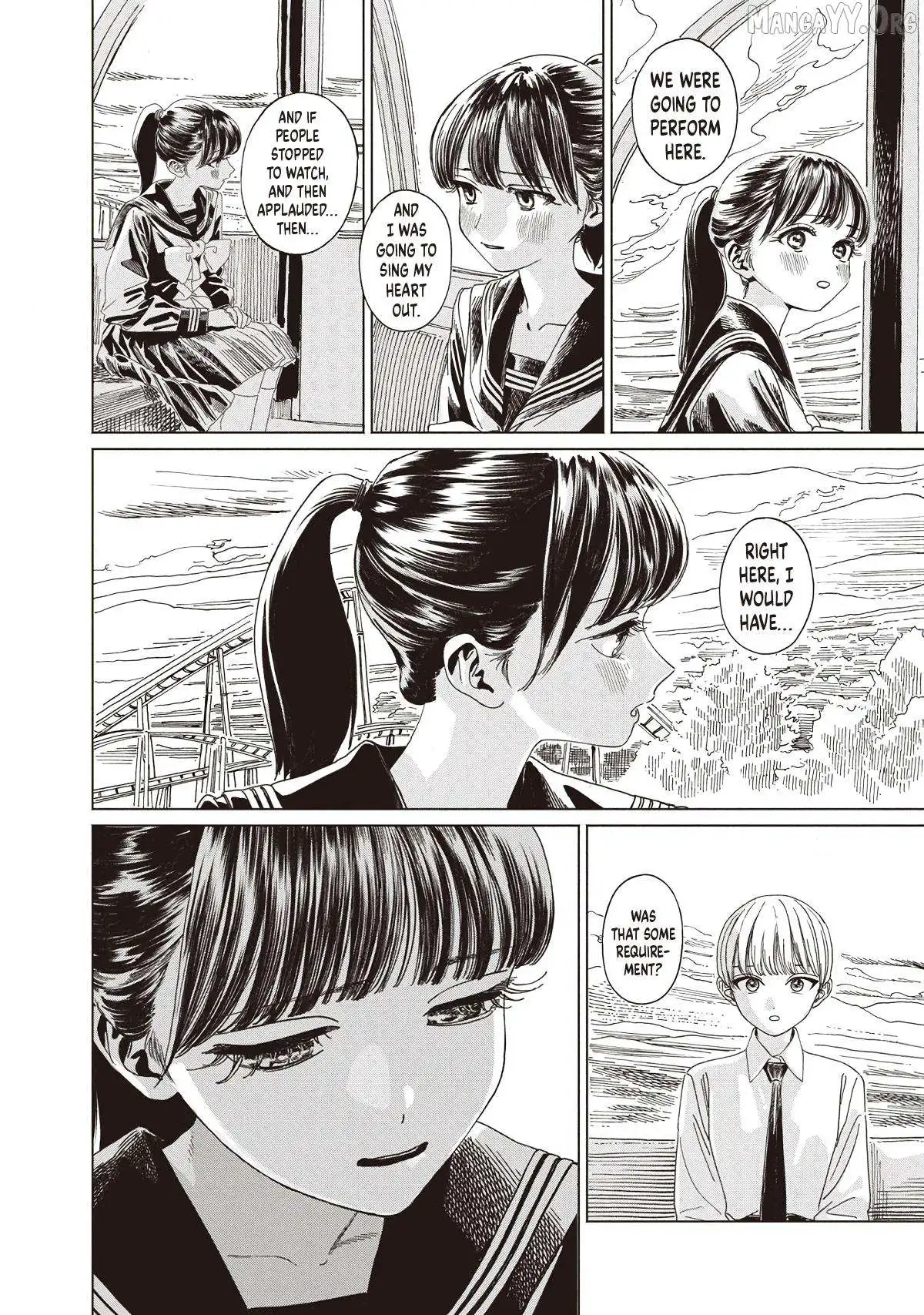 Akebi-chan's Sailor Uniform Chapter 88 page 5
