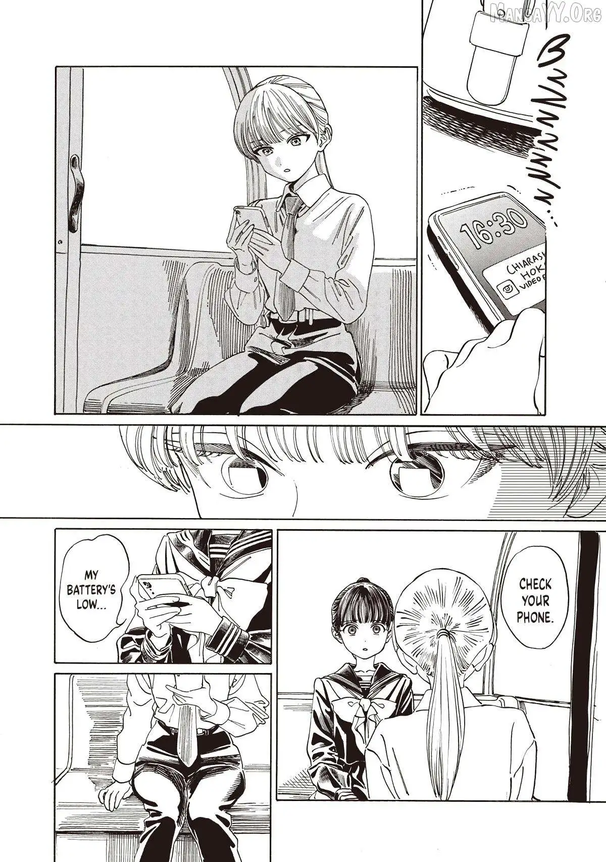 Akebi-chan's Sailor Uniform Chapter 88 page 18