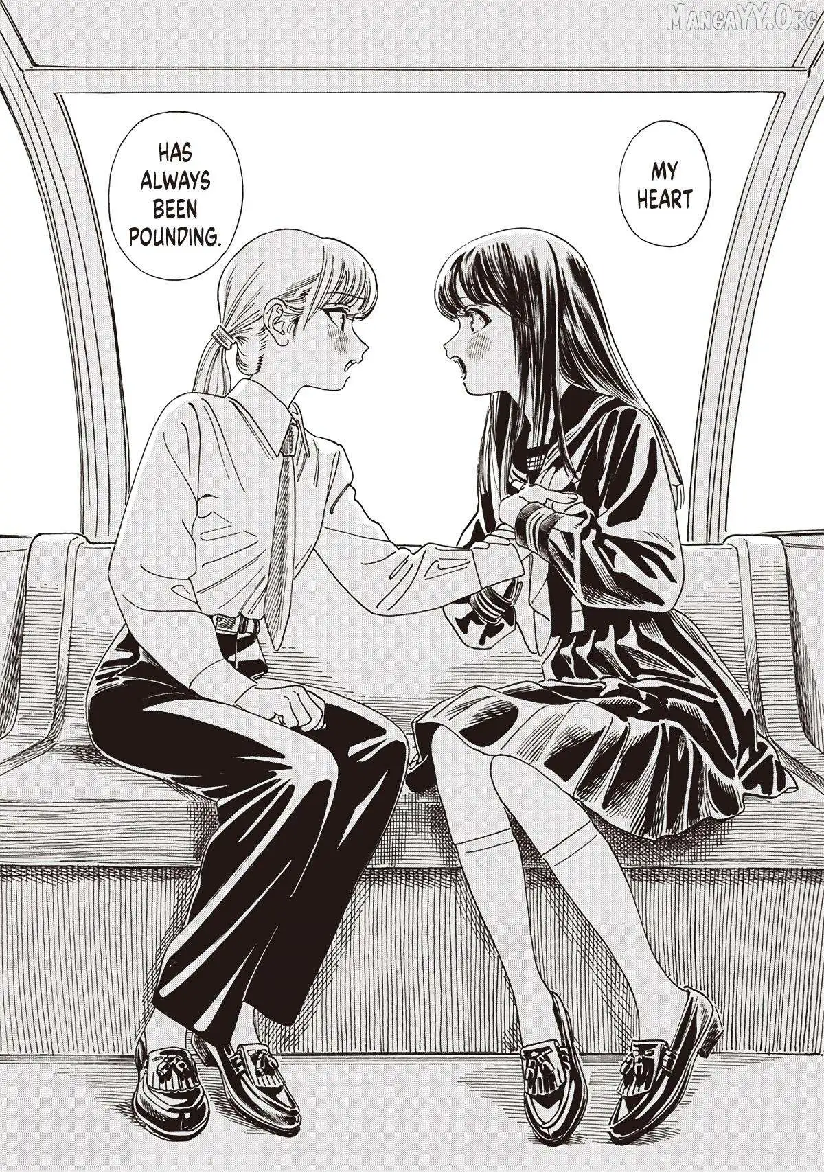Akebi-chan's Sailor Uniform Chapter 88 page 52