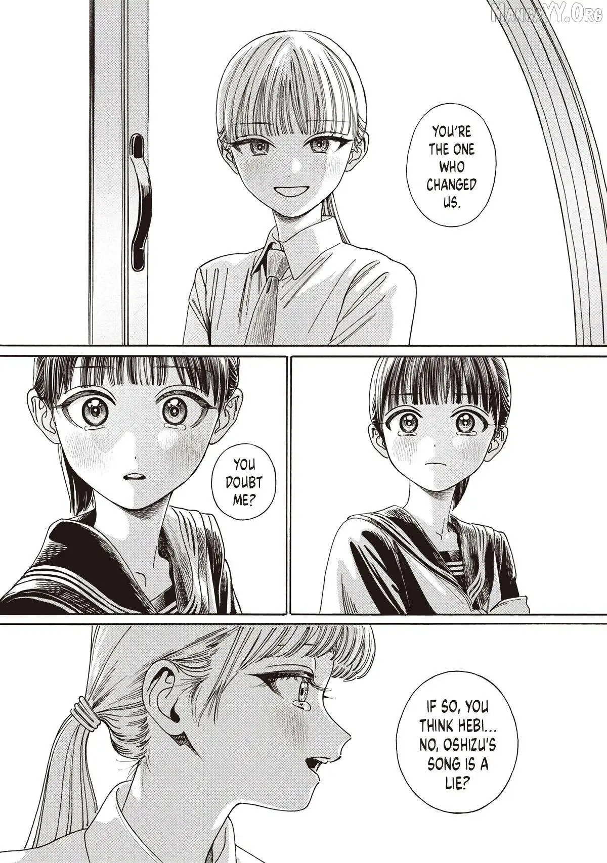 Akebi-chan's Sailor Uniform Chapter 88 page 45