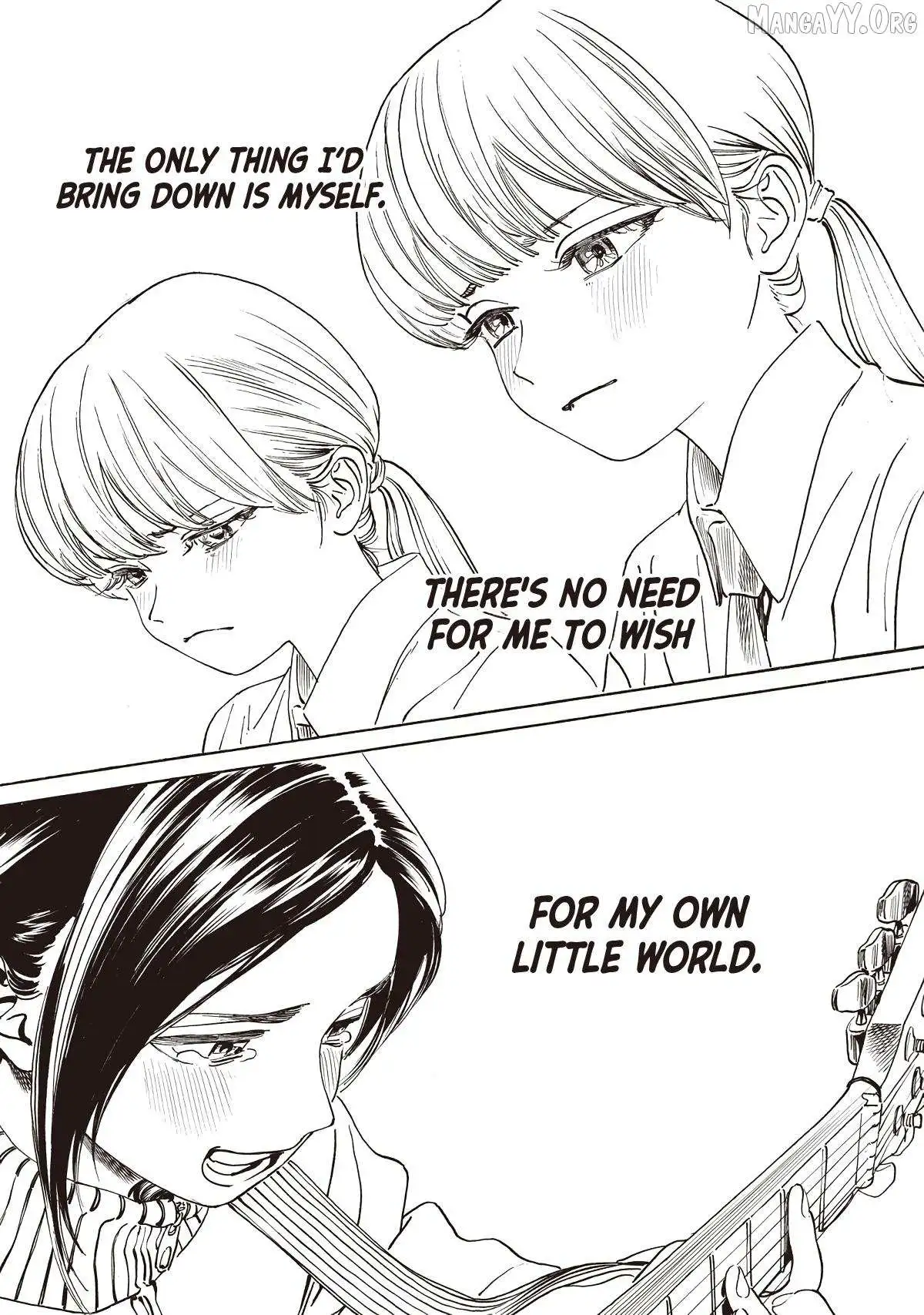 Akebi-chan's Sailor Uniform Chapter 88 page 35