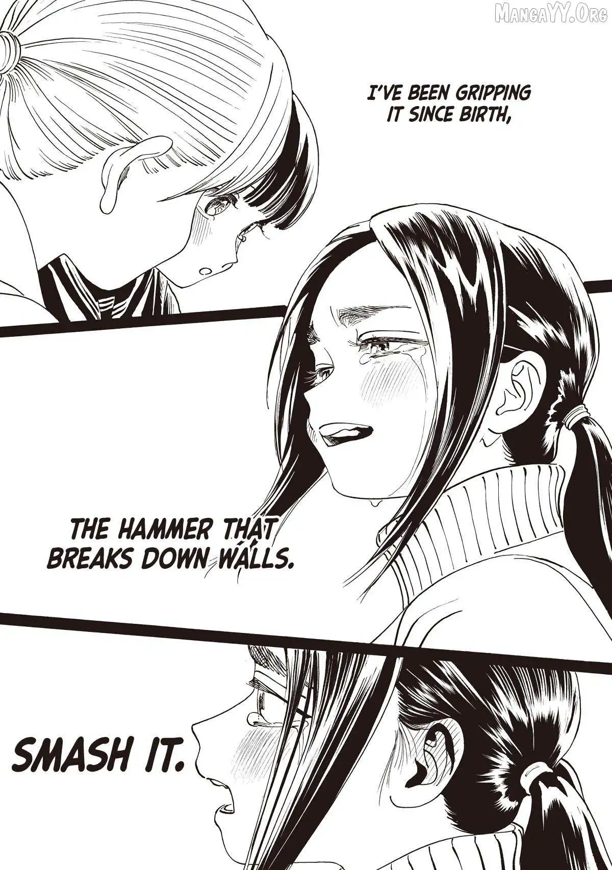 Akebi-chan's Sailor Uniform Chapter 88 page 37