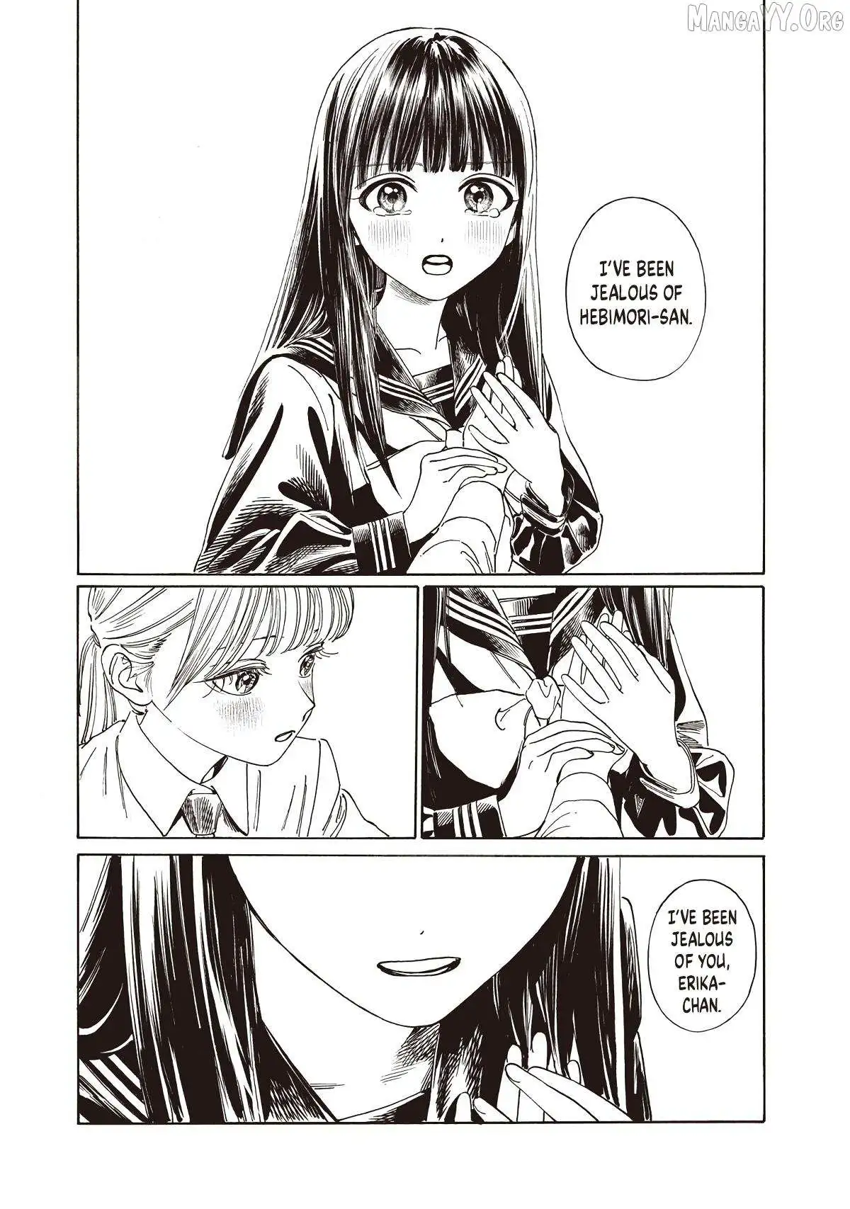 Akebi-chan's Sailor Uniform Chapter 88 page 53