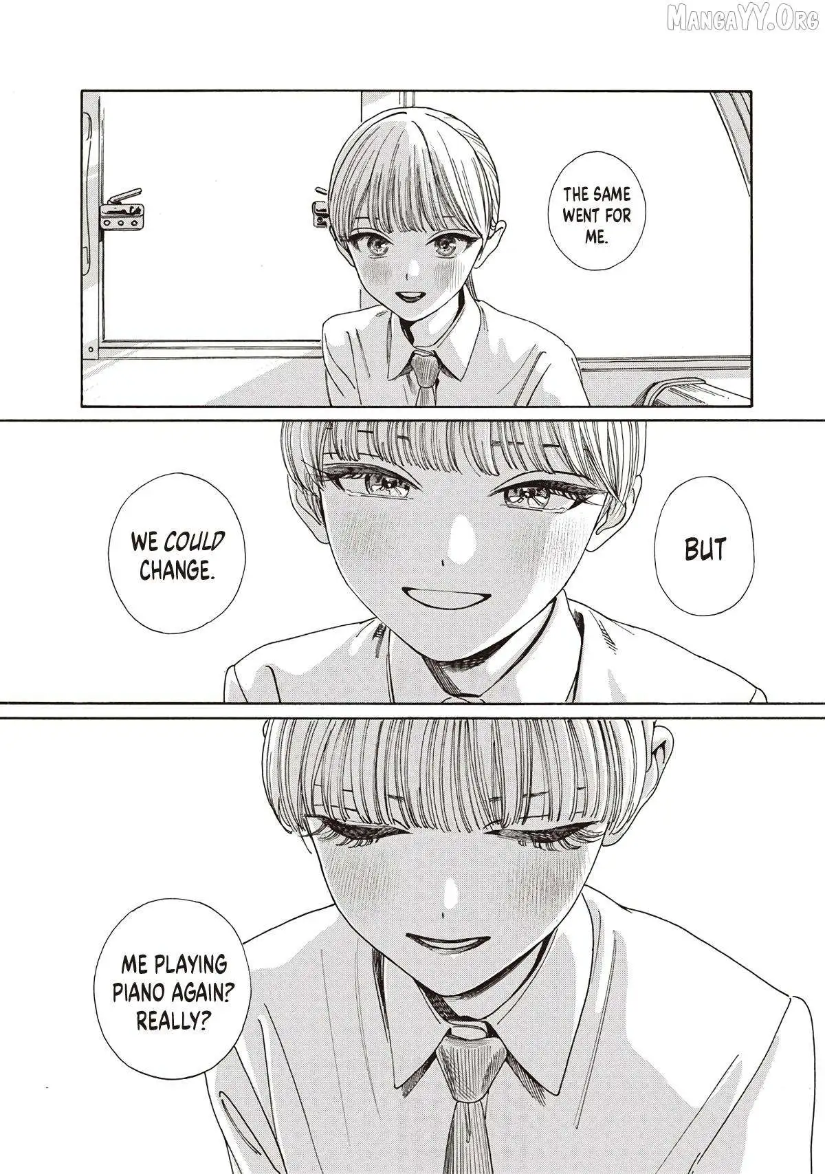 Akebi-chan's Sailor Uniform Chapter 88 page 44