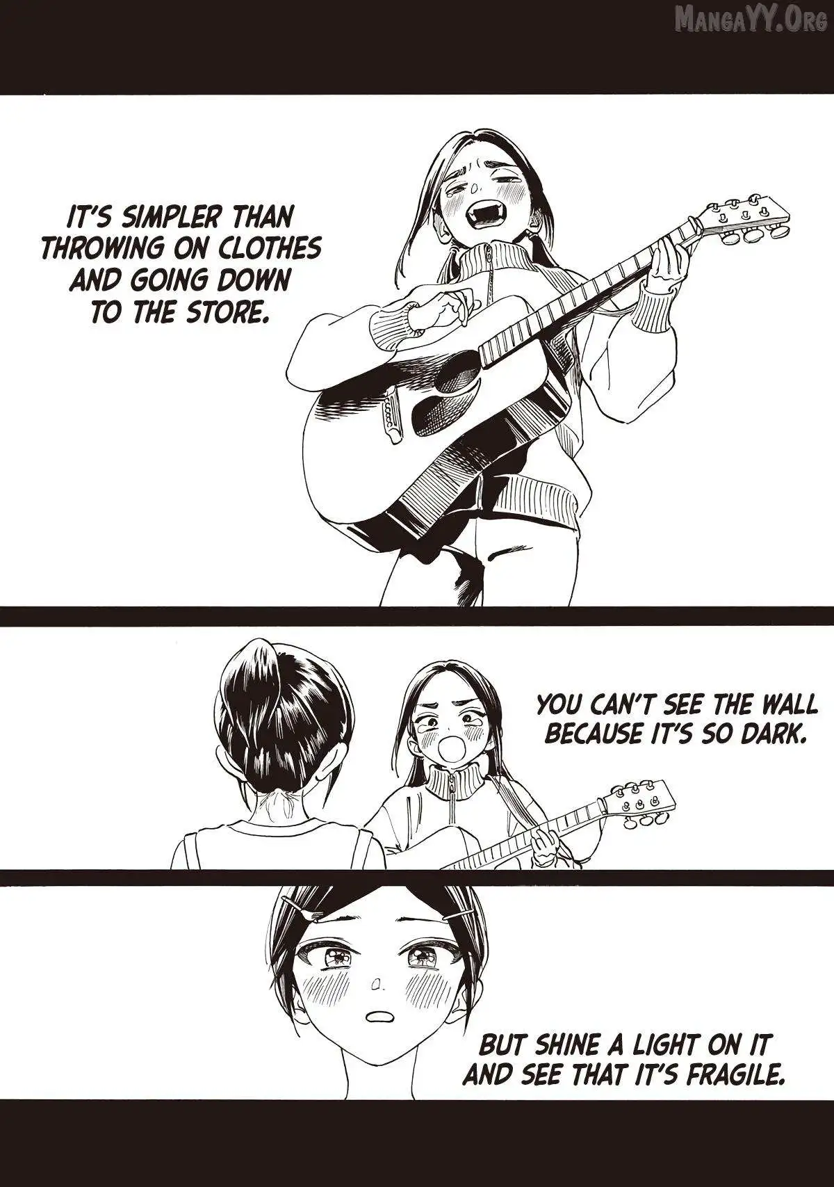 Akebi-chan's Sailor Uniform Chapter 88 page 36