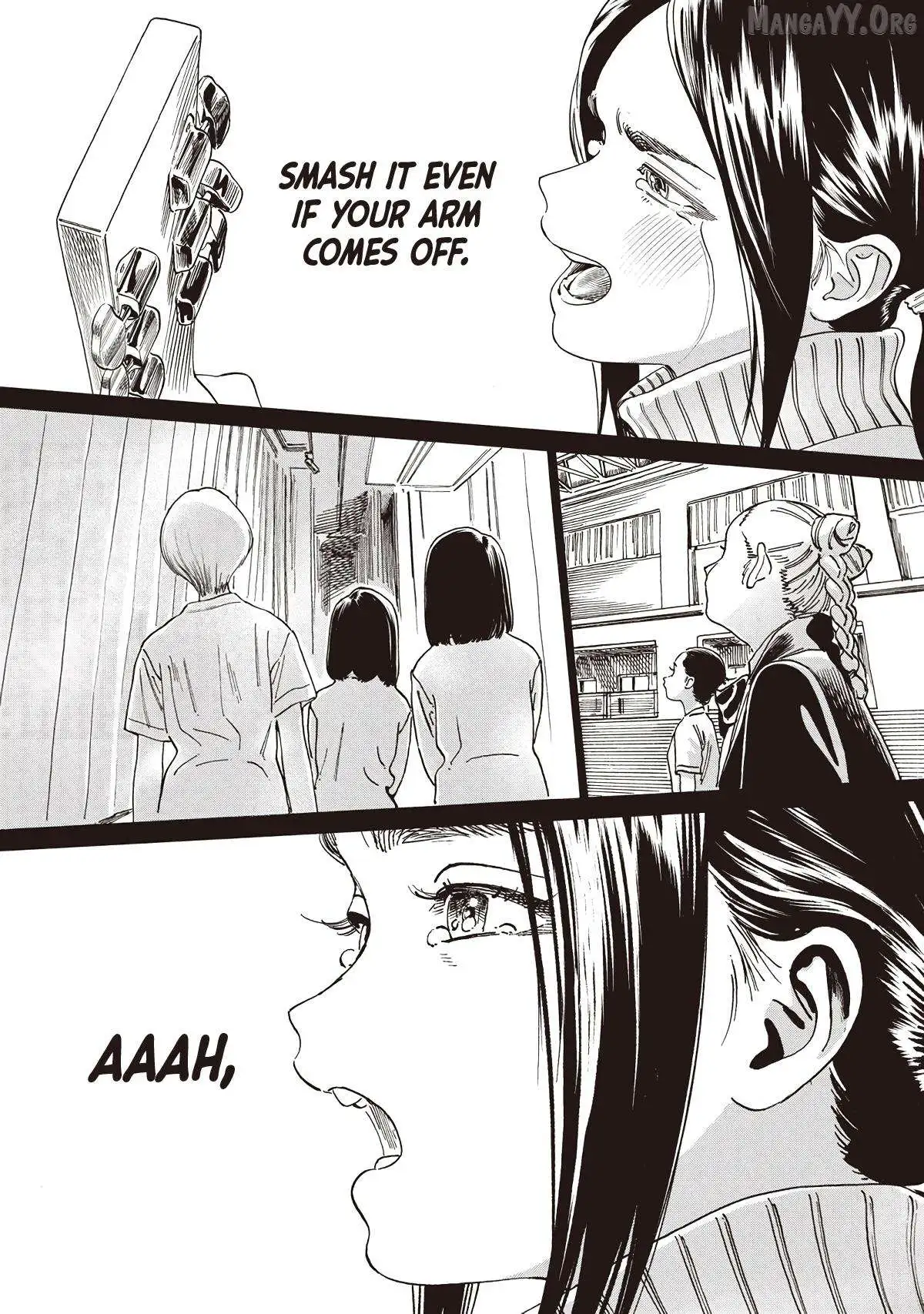 Akebi-chan's Sailor Uniform Chapter 88 page 38