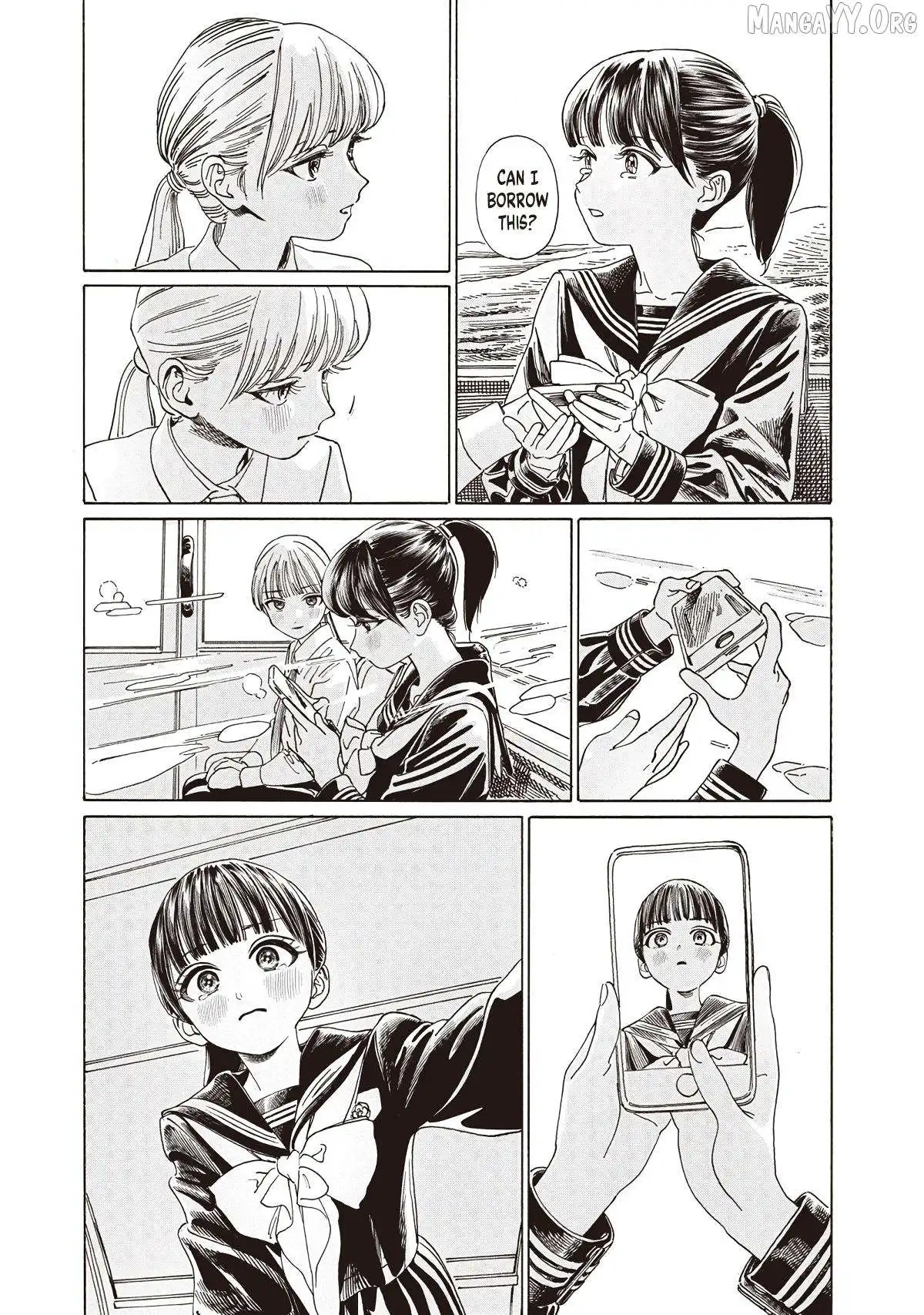 Akebi-chan's Sailor Uniform Chapter 88 page 47