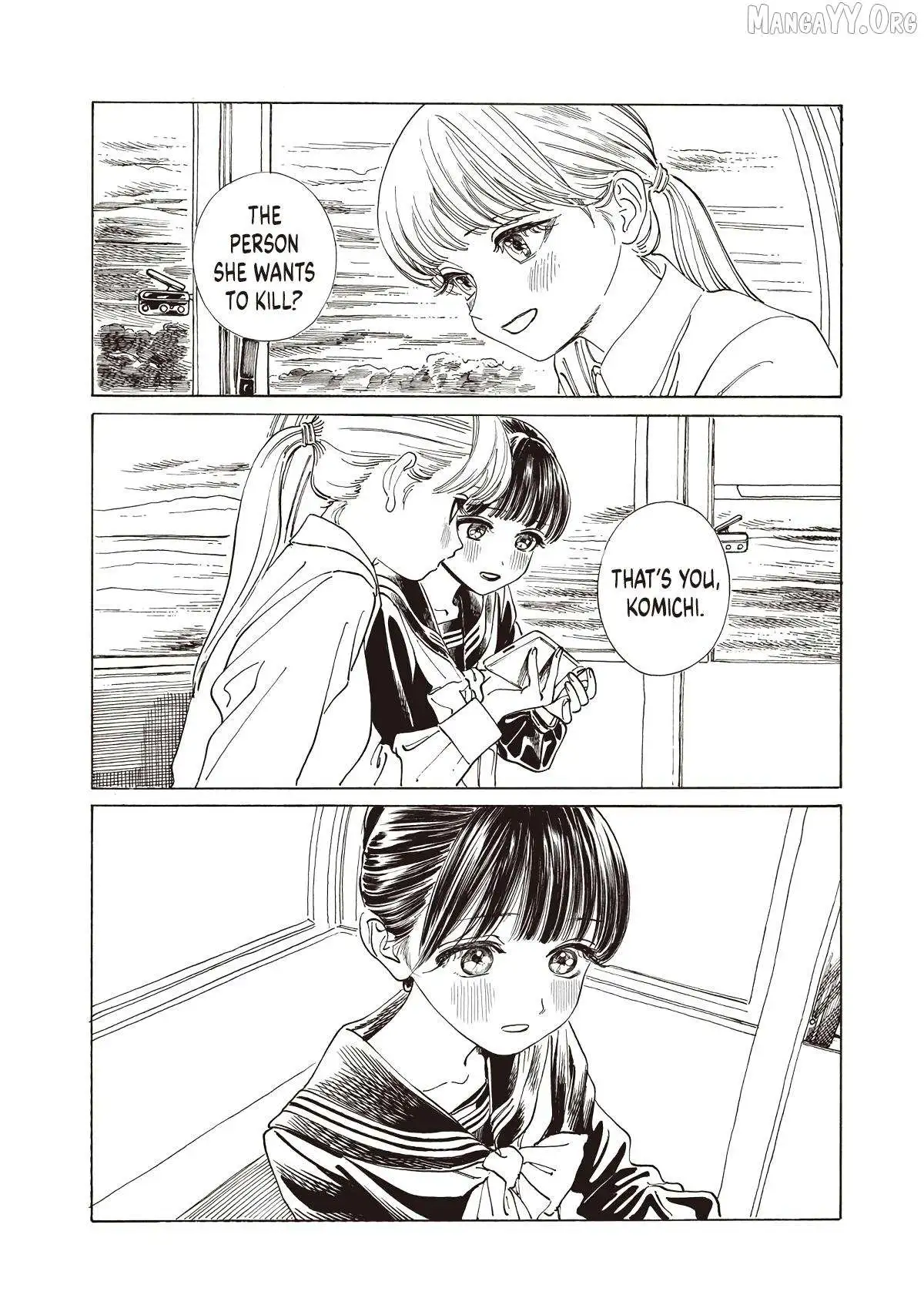 Akebi-chan's Sailor Uniform Chapter 88 page 30