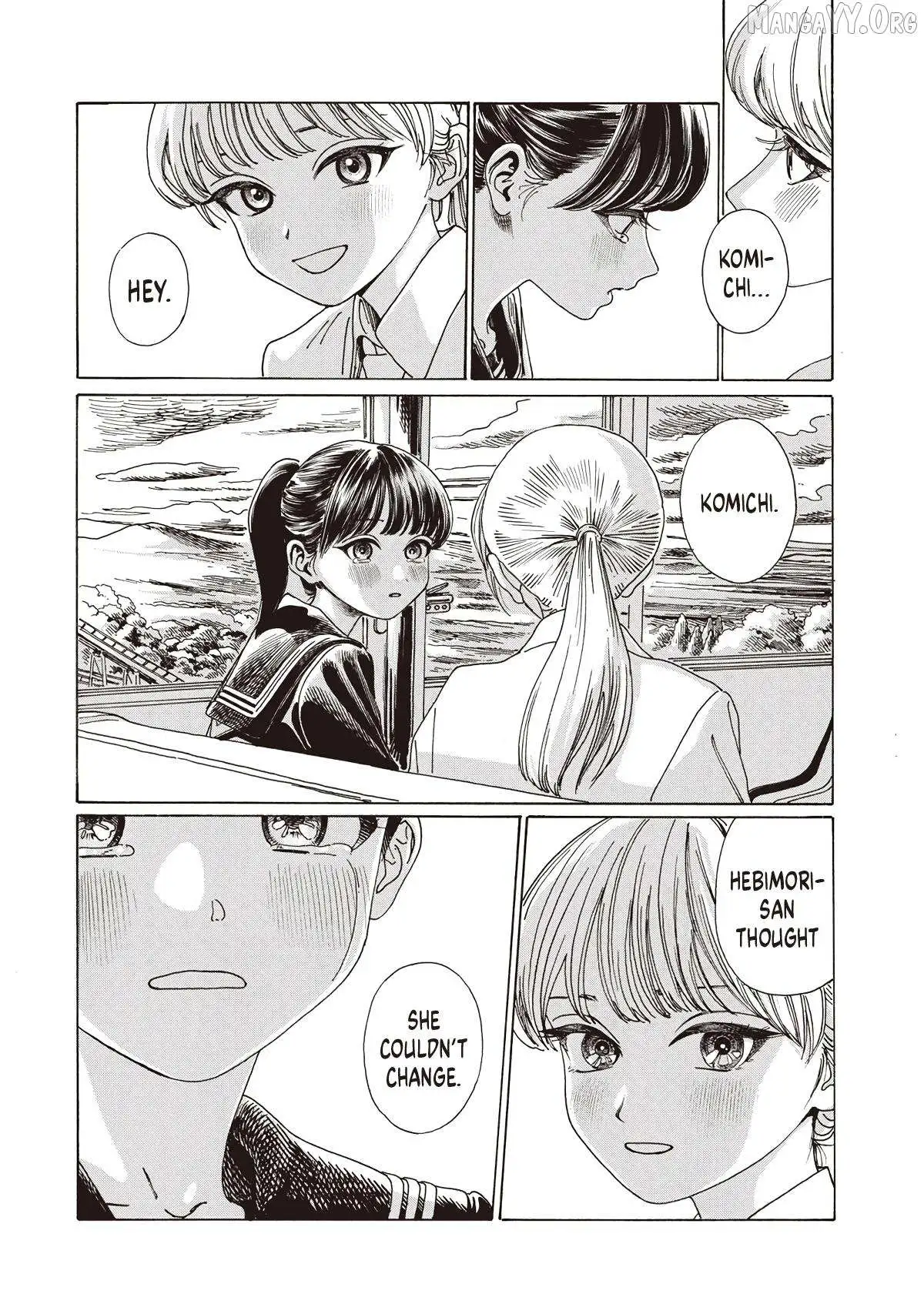 Akebi-chan's Sailor Uniform Chapter 88 page 43