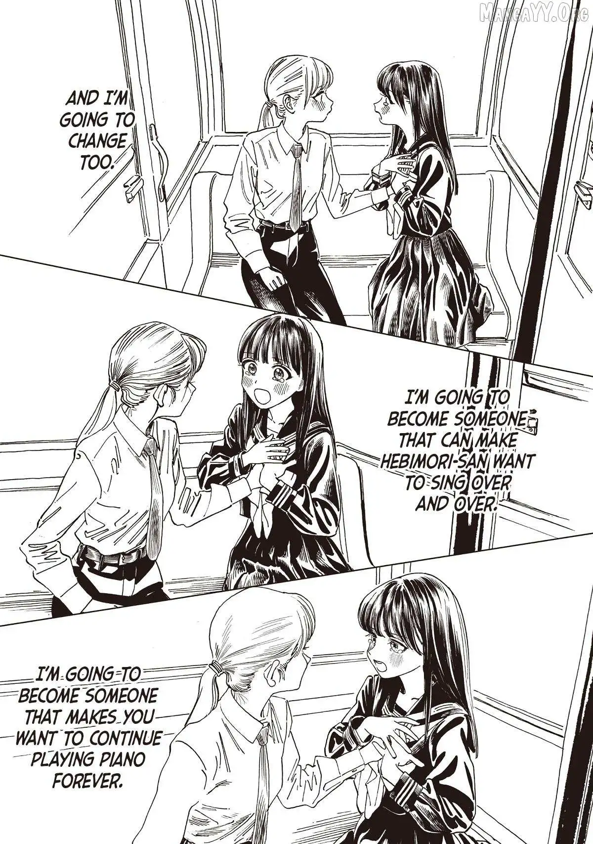 Akebi-chan's Sailor Uniform Chapter 88 page 55