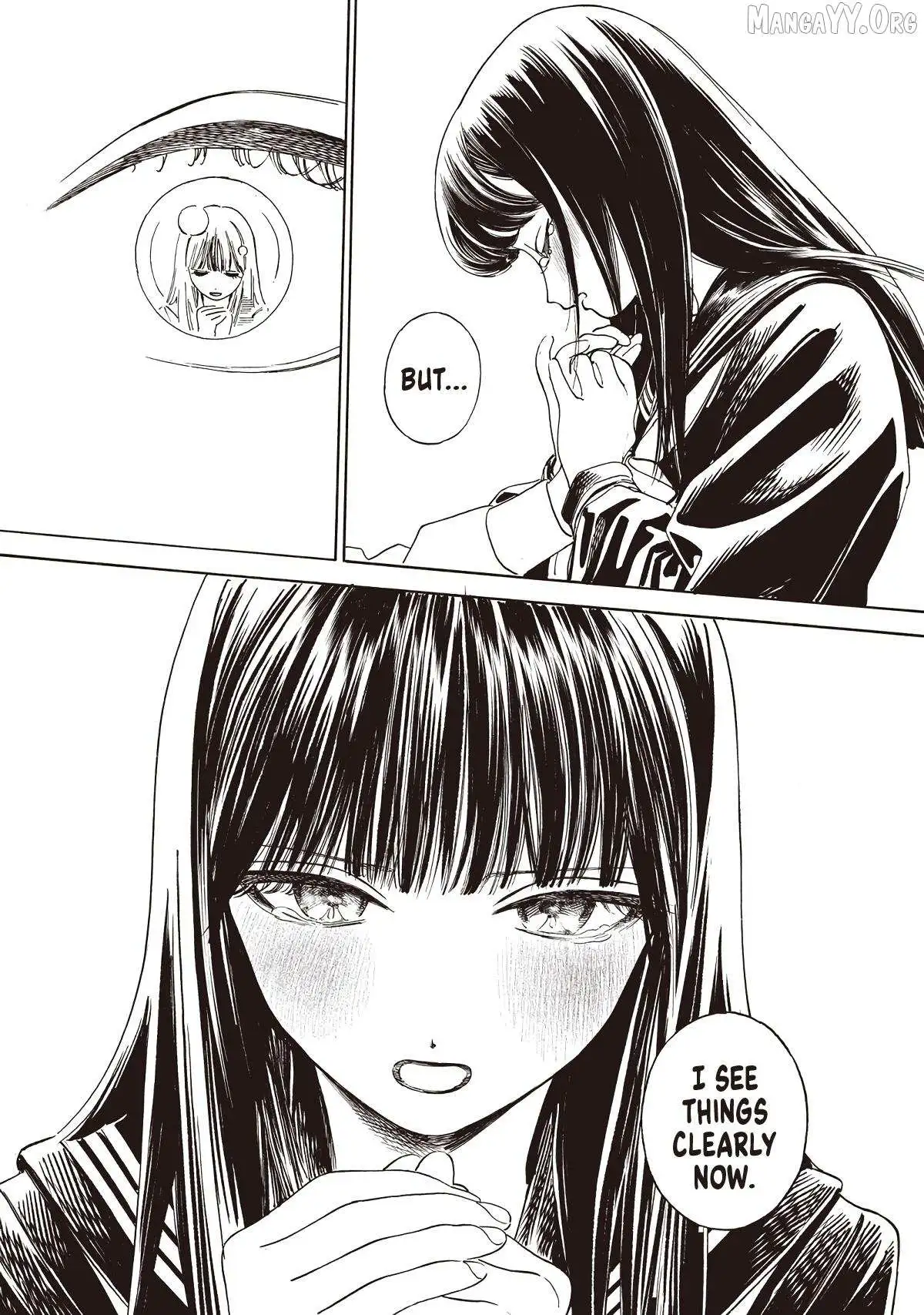 Akebi-chan's Sailor Uniform Chapter 88 page 54