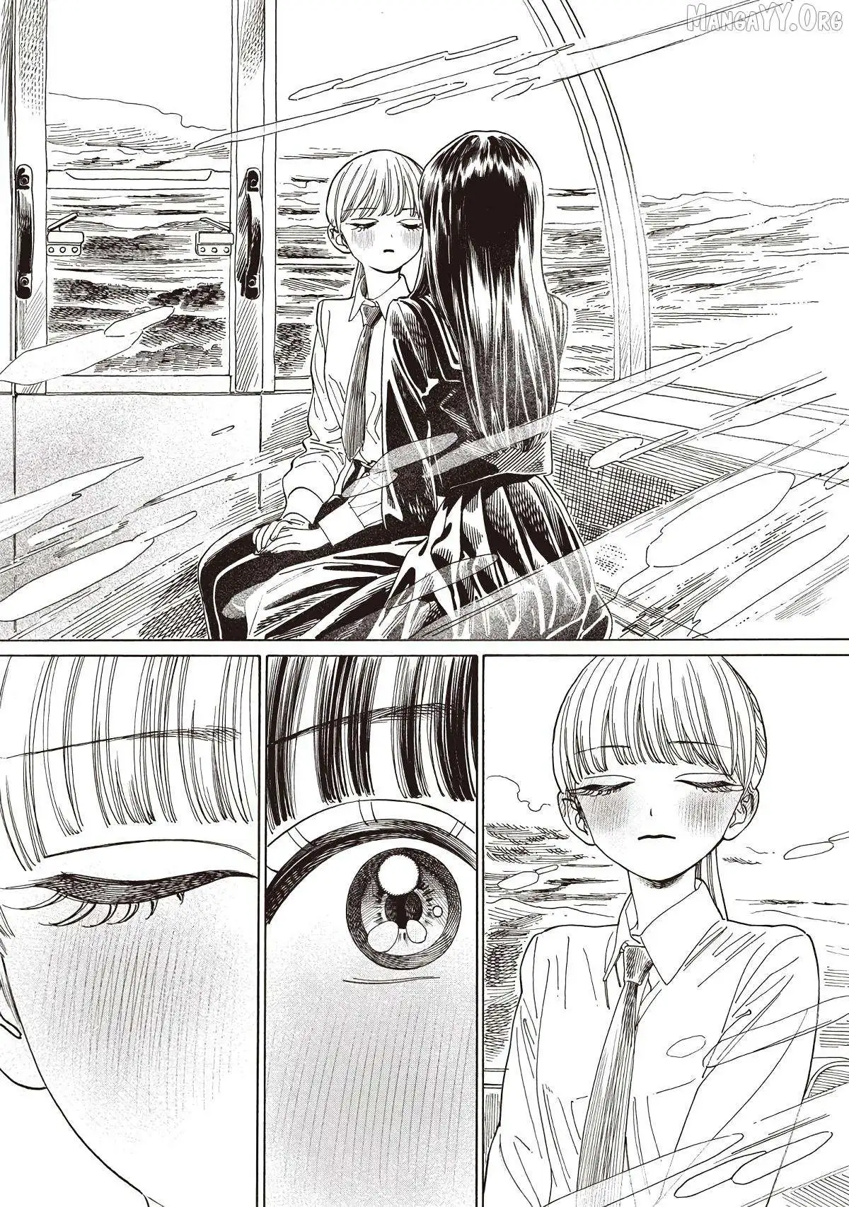 Akebi-chan's Sailor Uniform Chapter 88 page 69