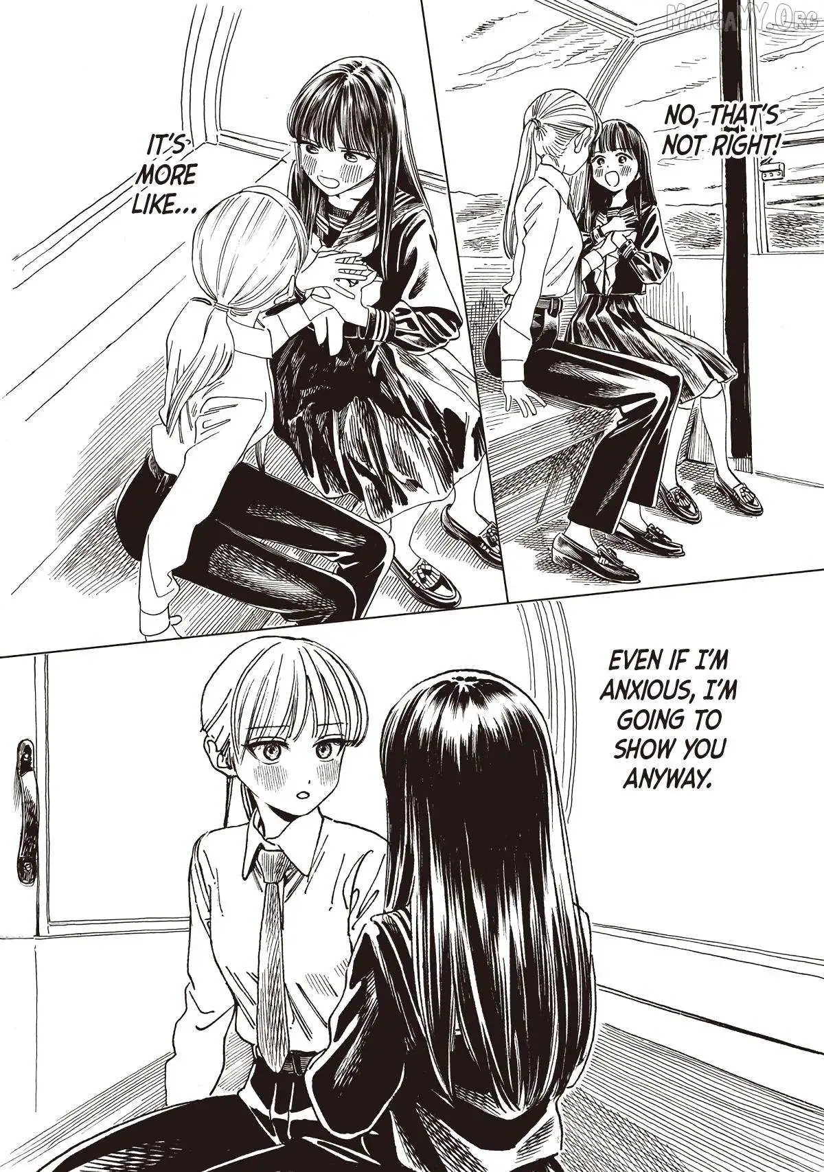 Akebi-chan's Sailor Uniform Chapter 88 page 56