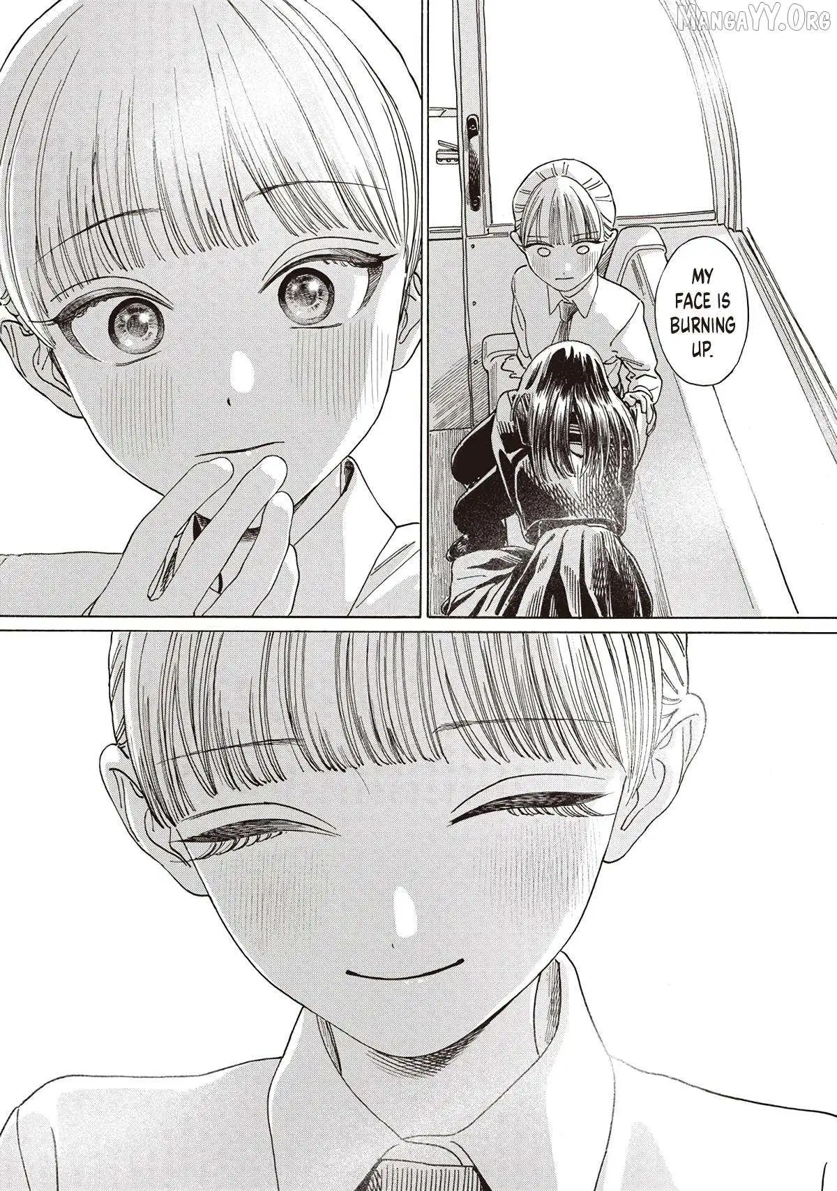 Akebi-chan's Sailor Uniform Chapter 88 page 67