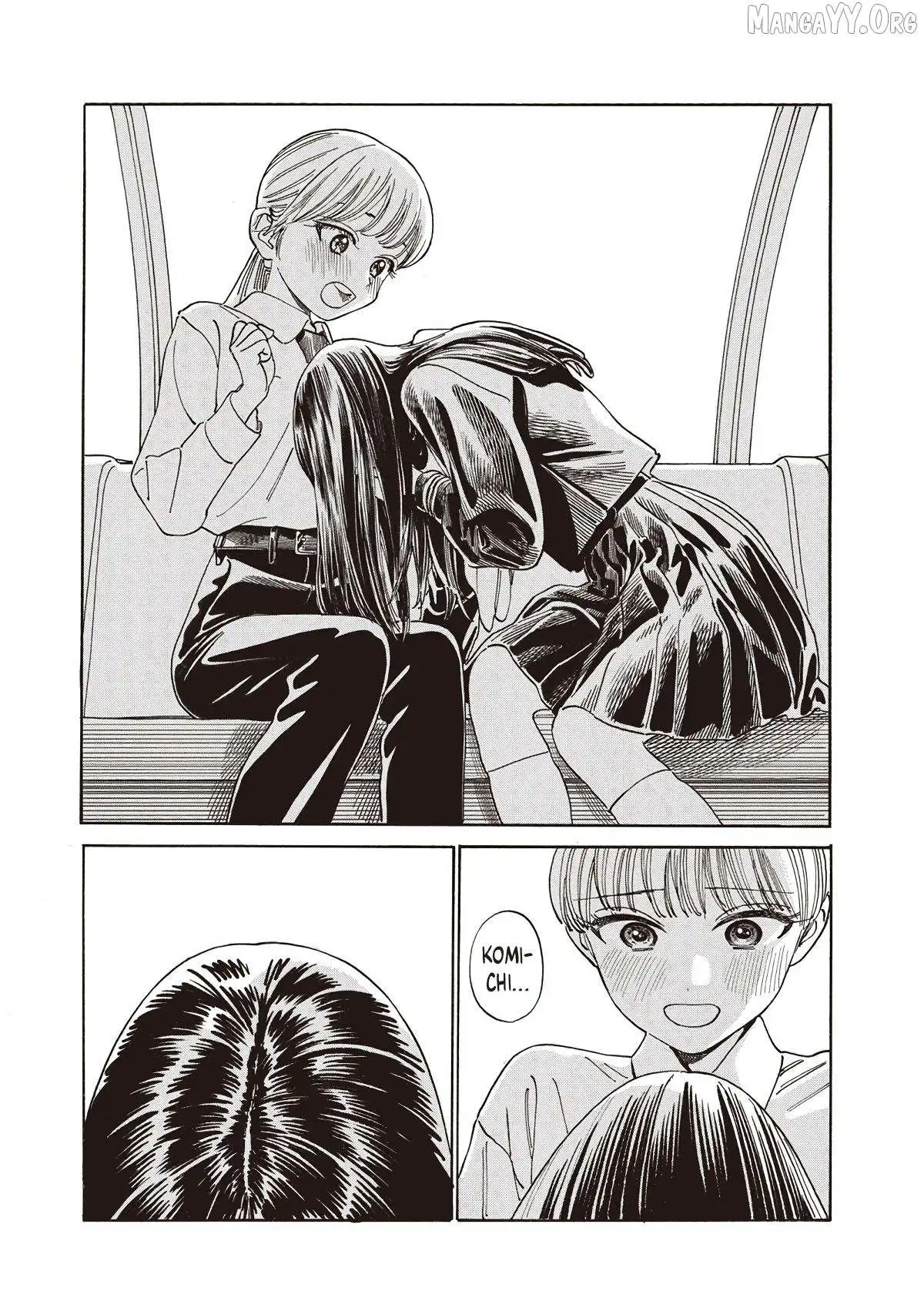 Akebi-chan's Sailor Uniform Chapter 88 page 65