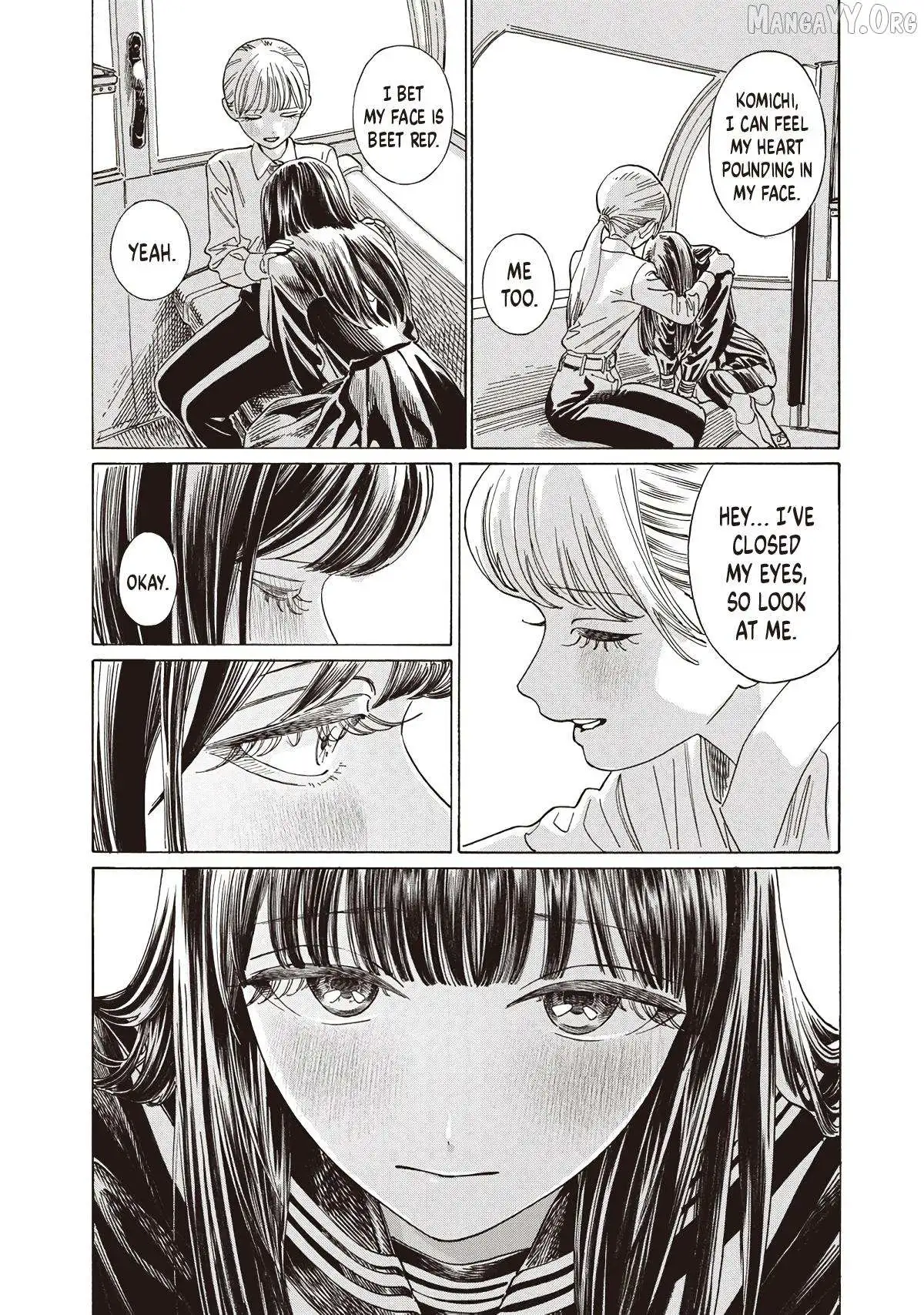 Akebi-chan's Sailor Uniform Chapter 88 page 68