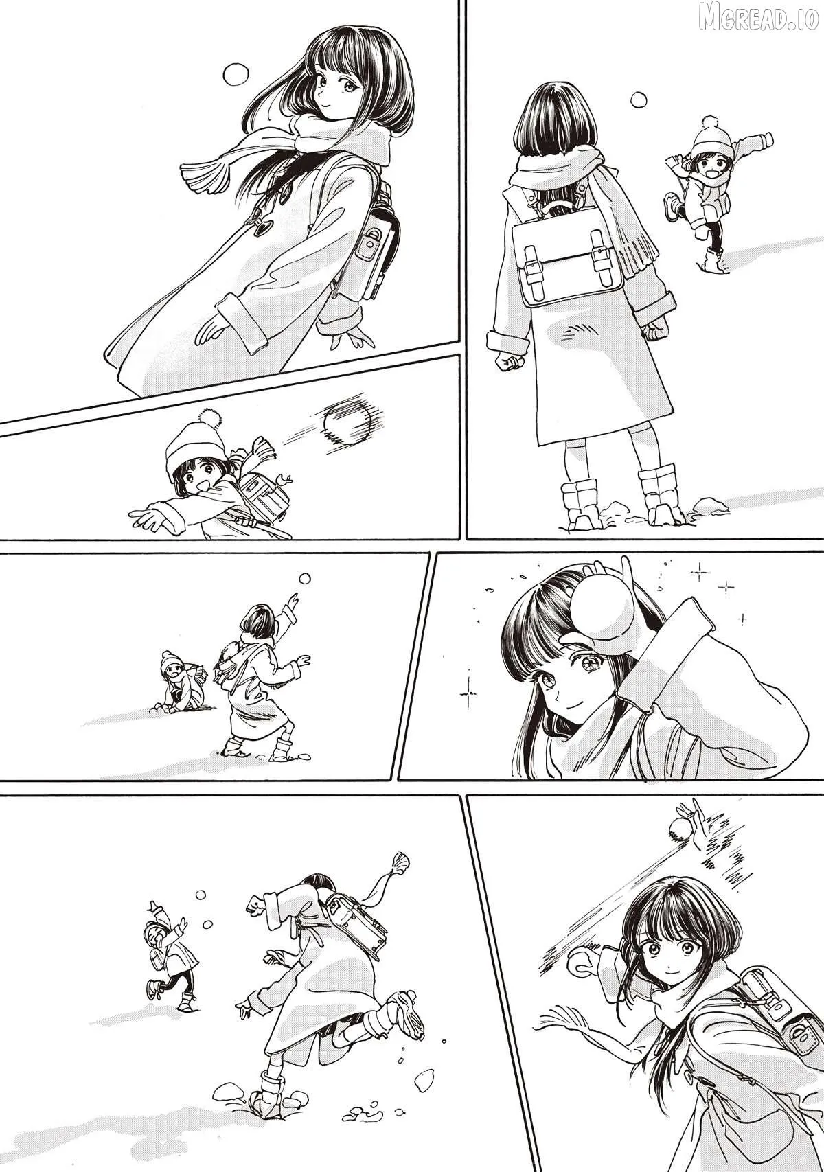 Akebi-chan's Sailor Uniform Chapter 89 page 4