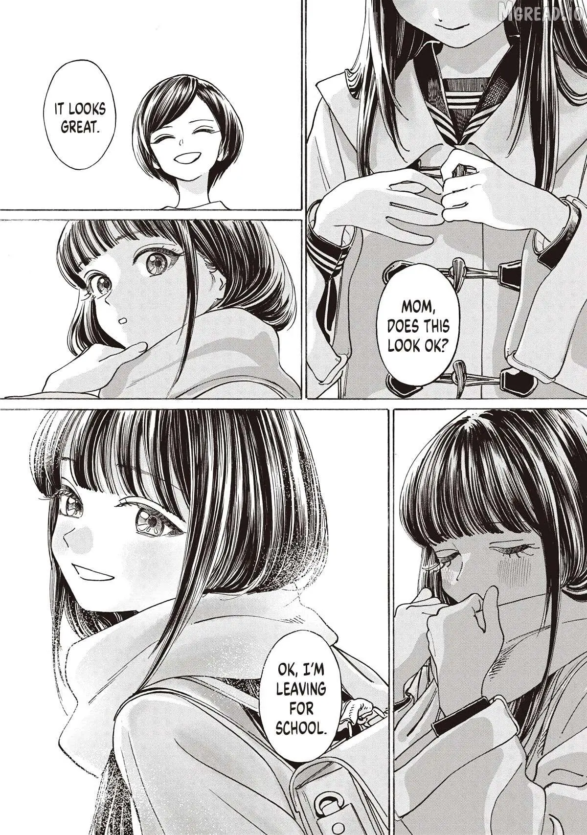 Akebi-chan's Sailor Uniform Chapter 89 page 1