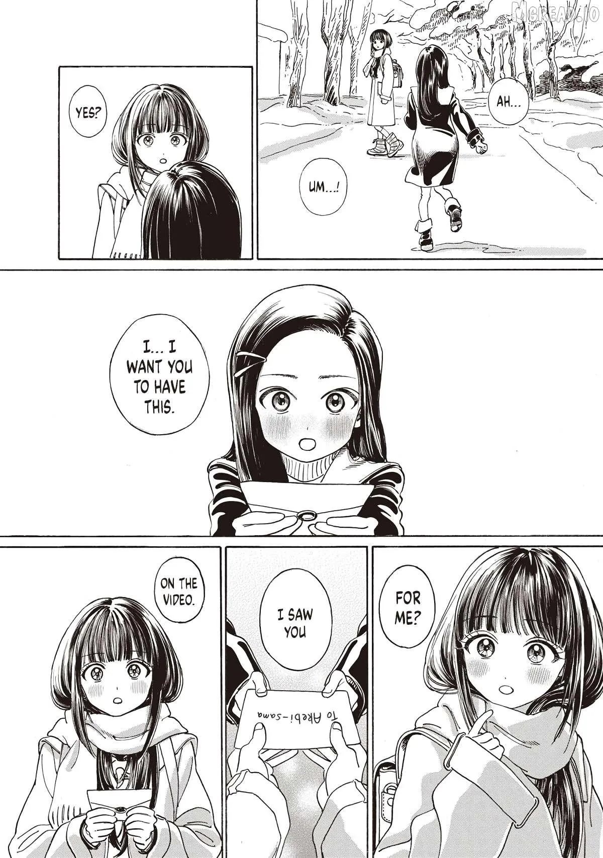Akebi-chan's Sailor Uniform Chapter 89 page 8