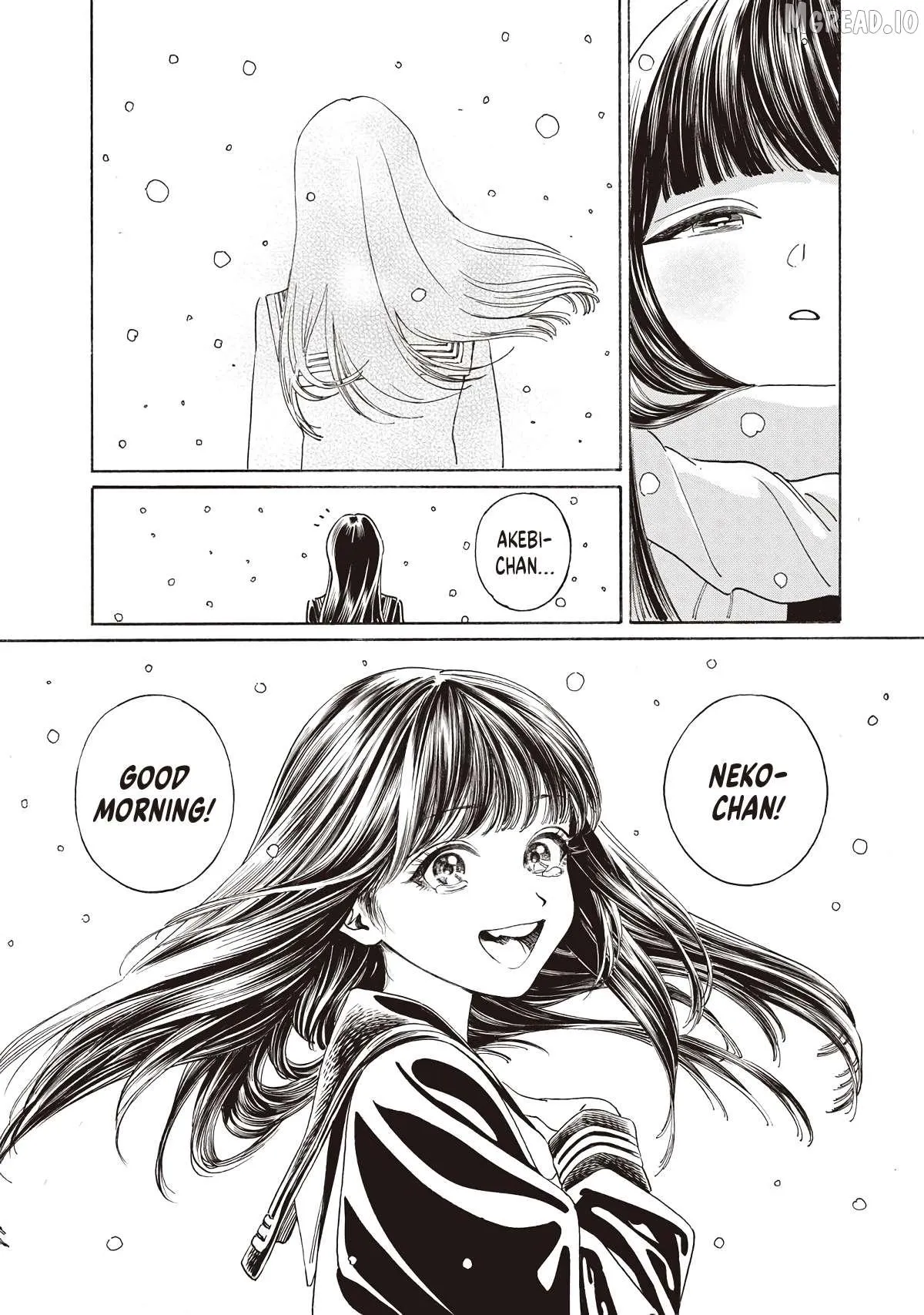 Akebi-chan's Sailor Uniform Chapter 89 page 18