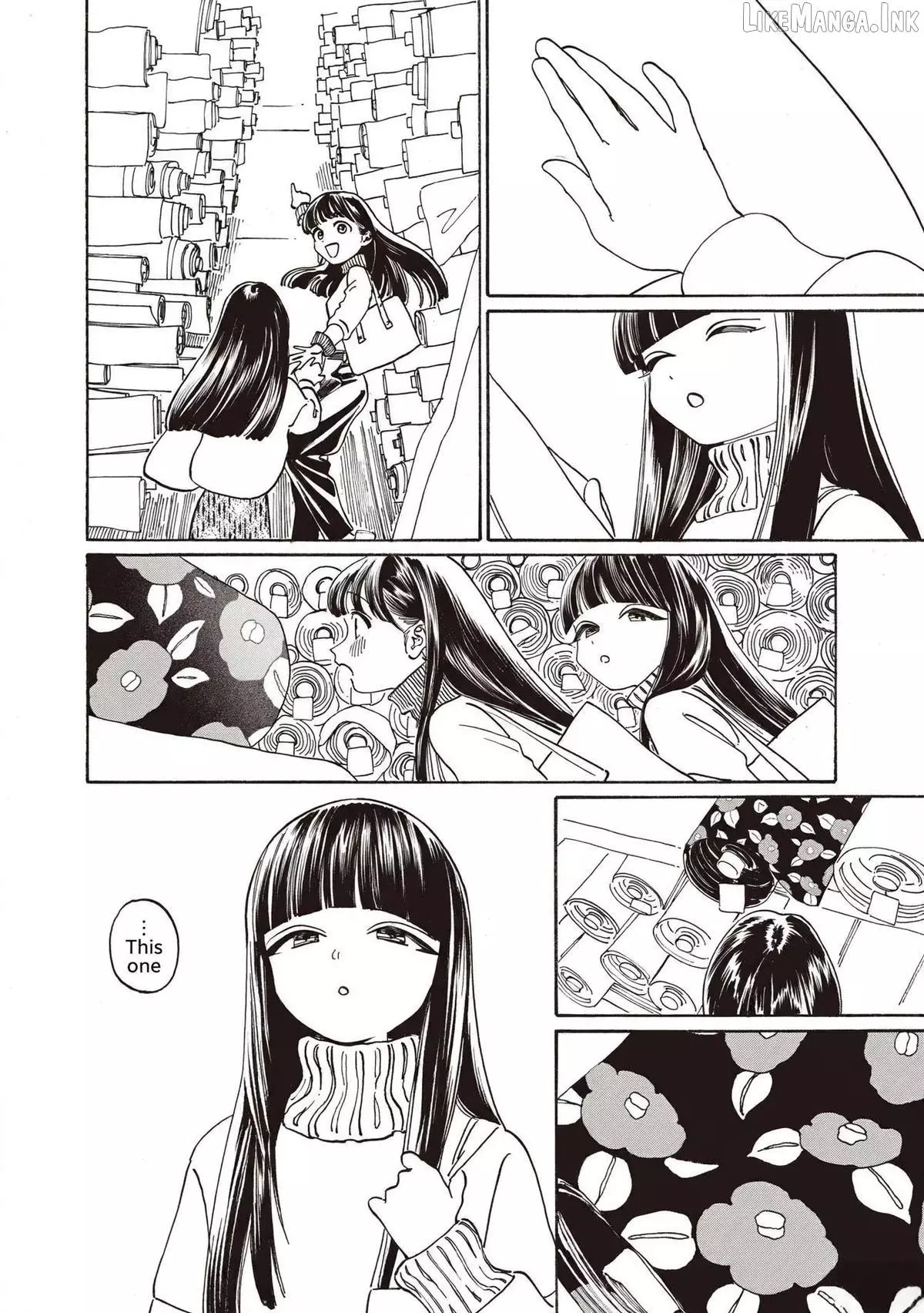 Akebi-chan's Sailor Uniform Chapter 90 page 11