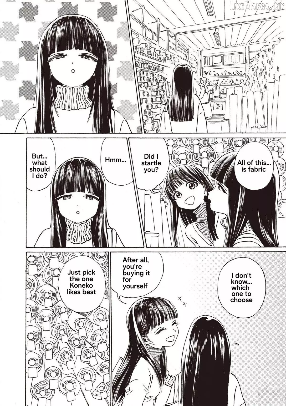 Akebi-chan's Sailor Uniform Chapter 90 page 10