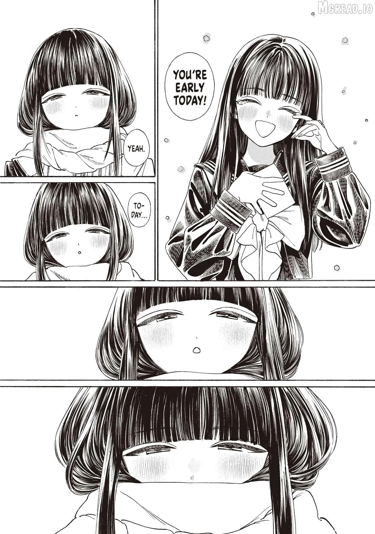 Akebi-chan's Sailor Uniform Chapter 89 page 19