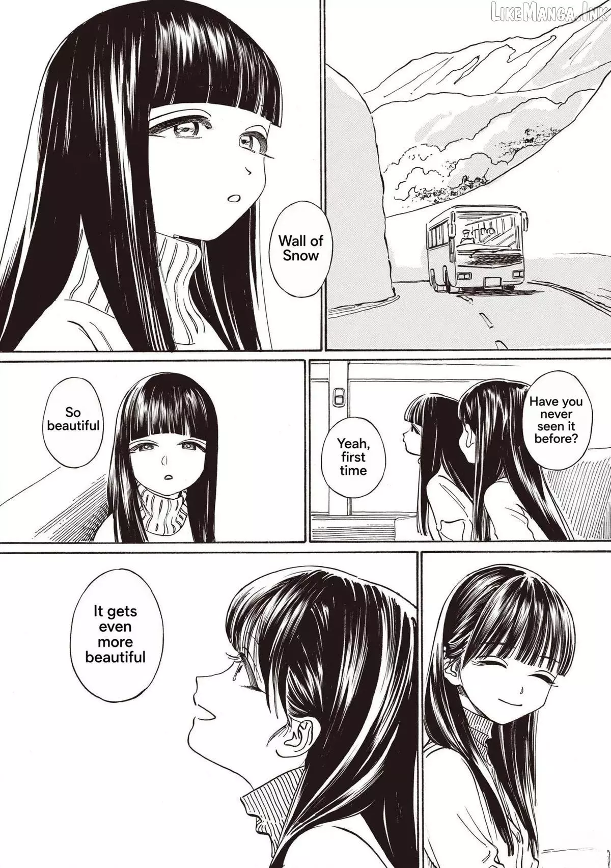 Akebi-chan's Sailor Uniform Chapter 90 page 9