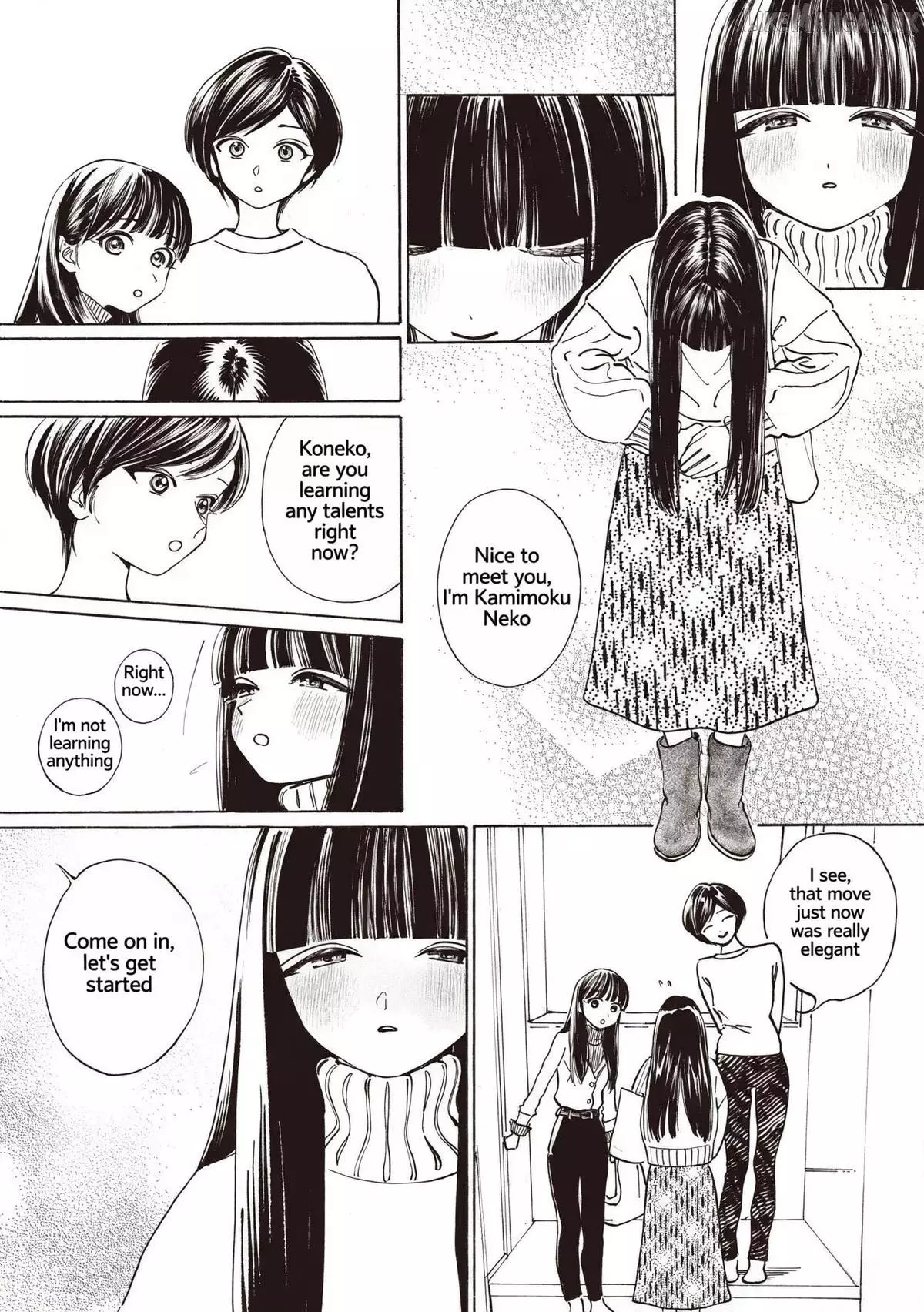 Akebi-chan's Sailor Uniform Chapter 90 page 15