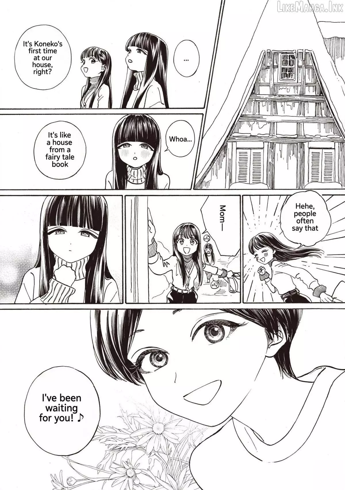 Akebi-chan's Sailor Uniform Chapter 90 page 14