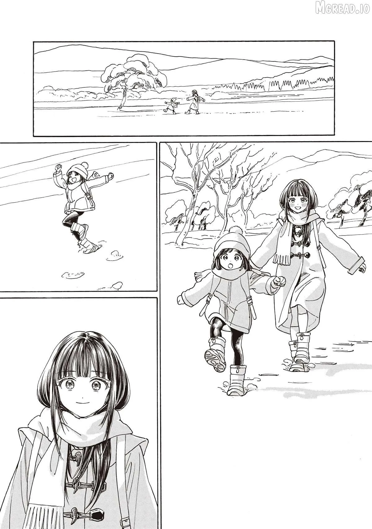 Akebi-chan's Sailor Uniform Chapter 89 page 3