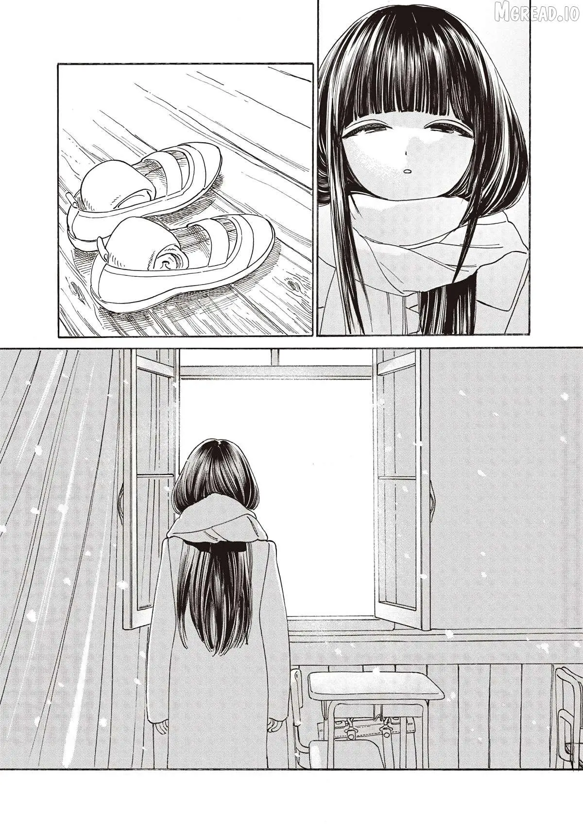 Akebi-chan's Sailor Uniform Chapter 89 page 16