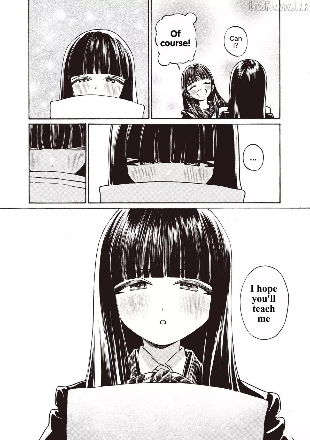 Akebi-chan's Sailor Uniform Chapter 90 page 5