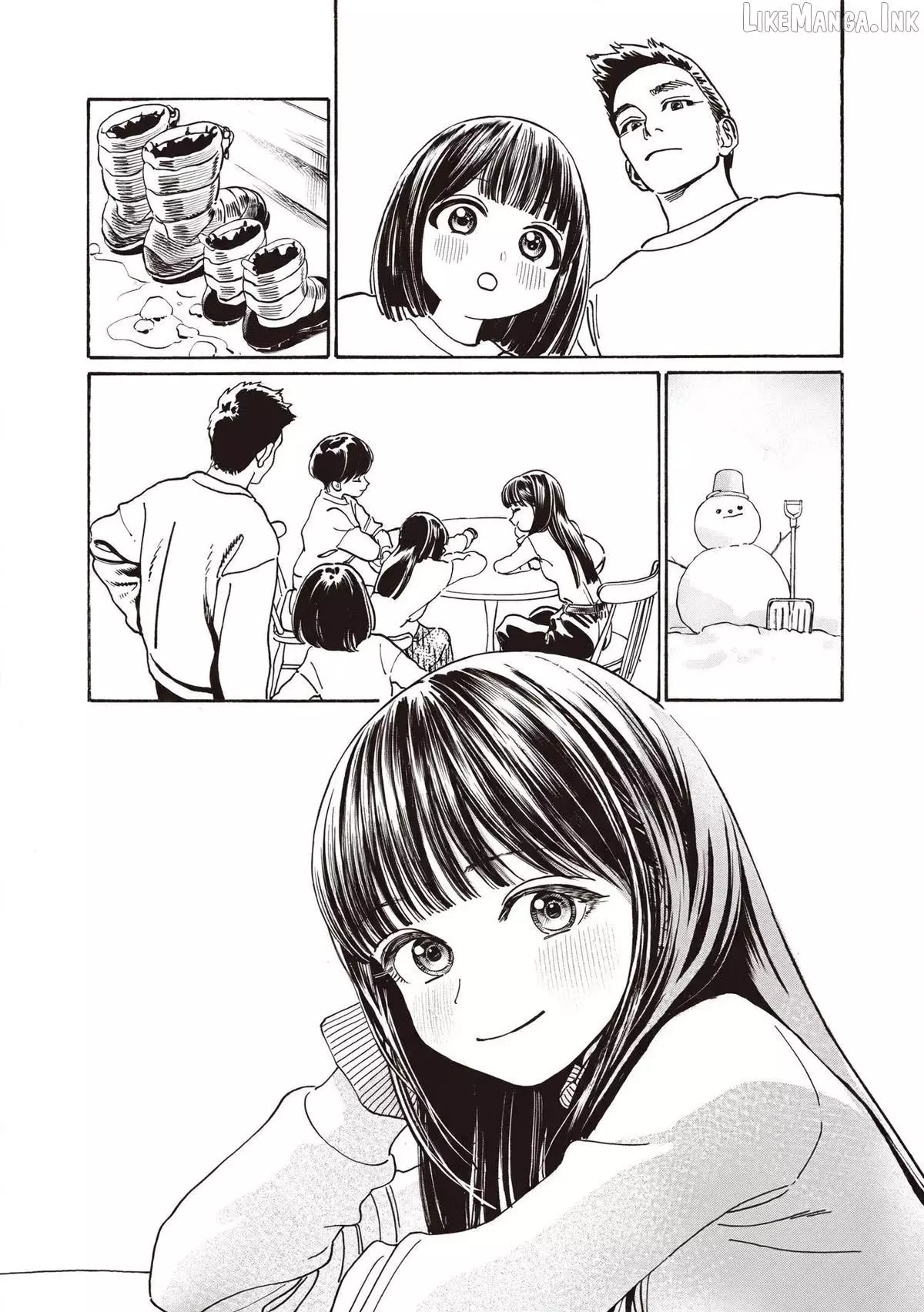 Akebi-chan's Sailor Uniform Chapter 90 page 21