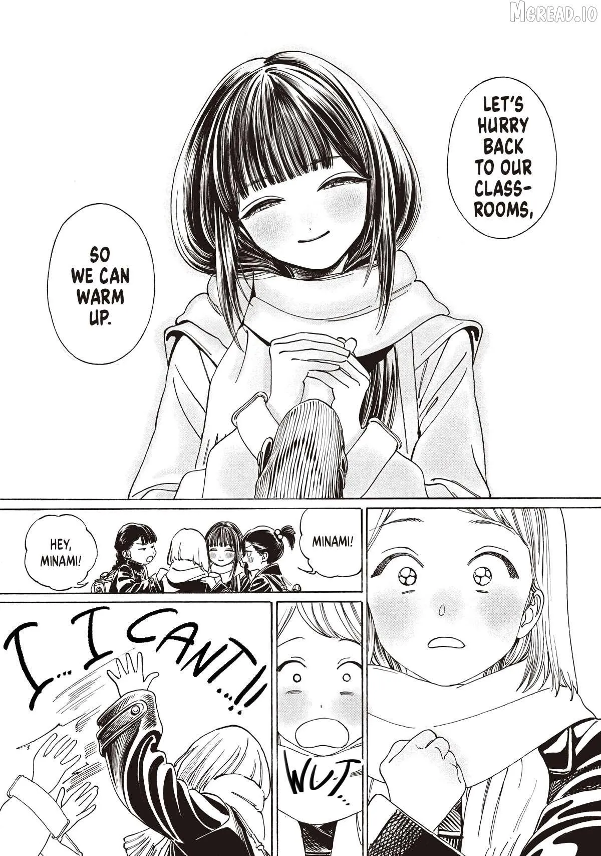 Akebi-chan's Sailor Uniform Chapter 89 page 12
