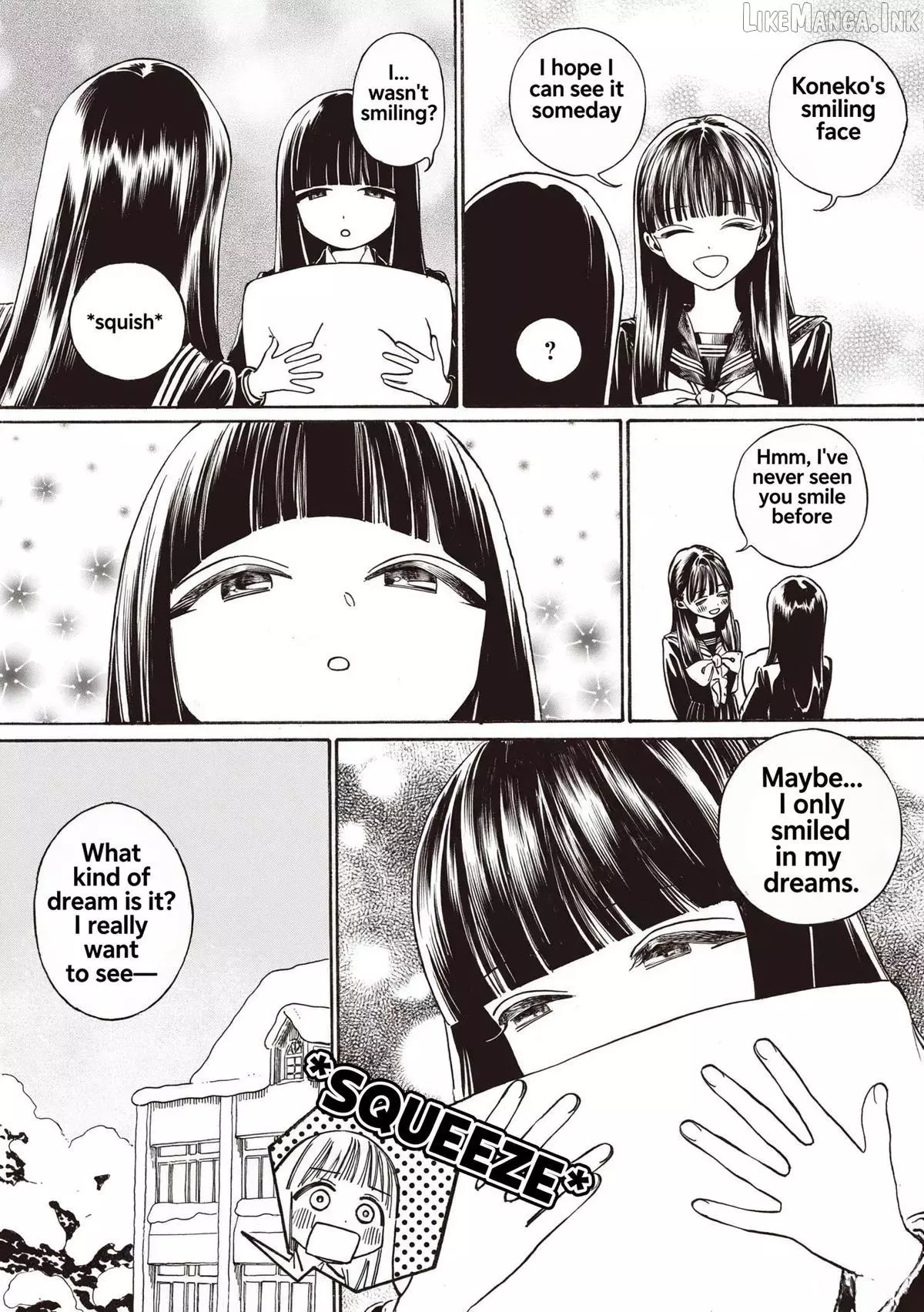 Akebi-chan's Sailor Uniform Chapter 90 page 7