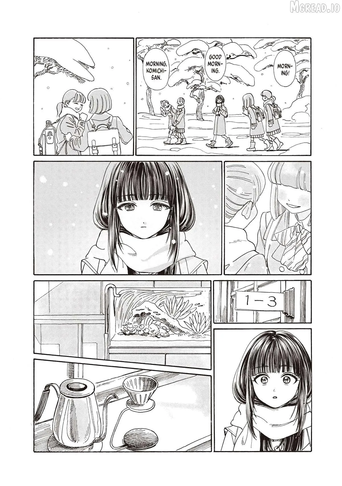 Akebi-chan's Sailor Uniform Chapter 89 page 14