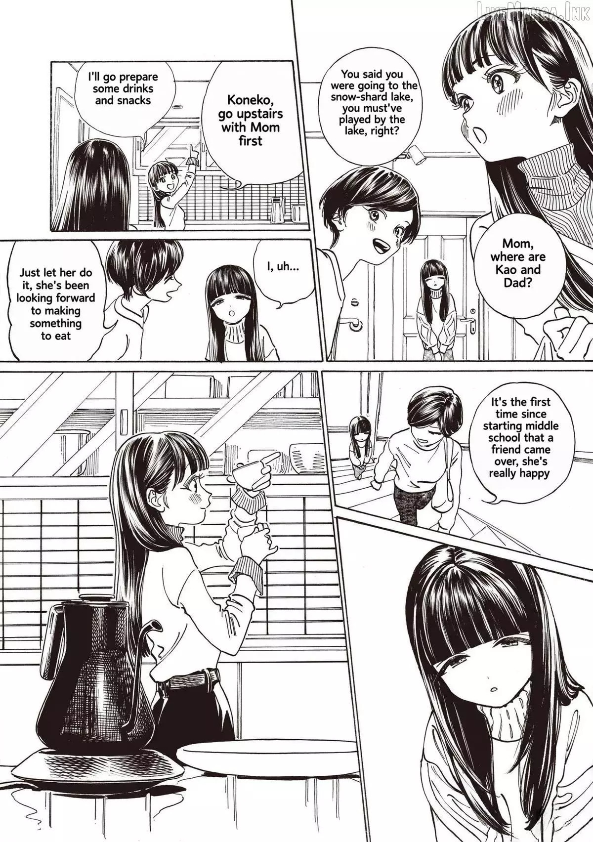 Akebi-chan's Sailor Uniform Chapter 90 page 16
