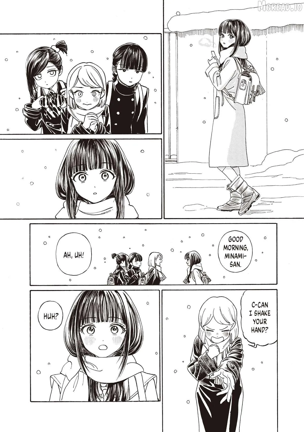 Akebi-chan's Sailor Uniform Chapter 89 page 10