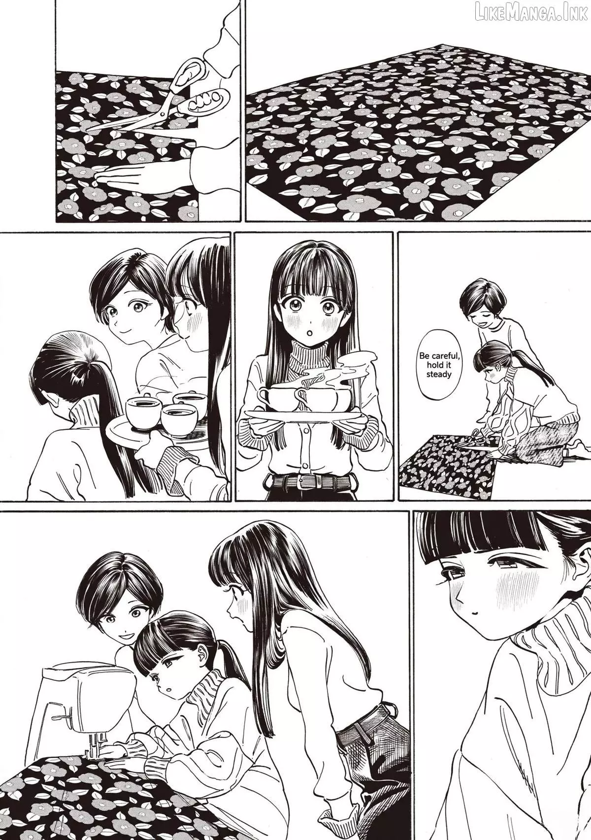 Akebi-chan's Sailor Uniform Chapter 90 page 17