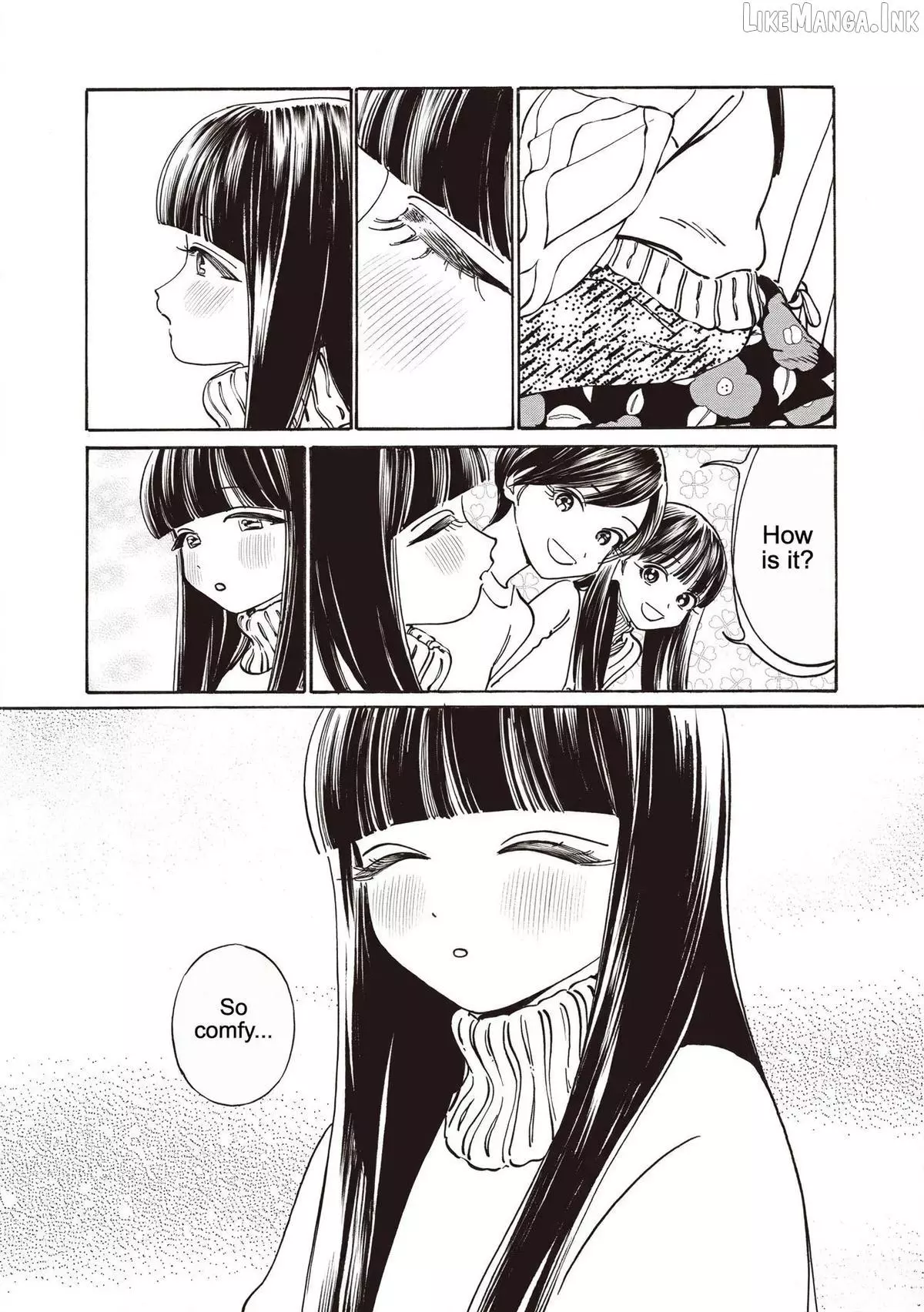 Akebi-chan's Sailor Uniform Chapter 90 page 19
