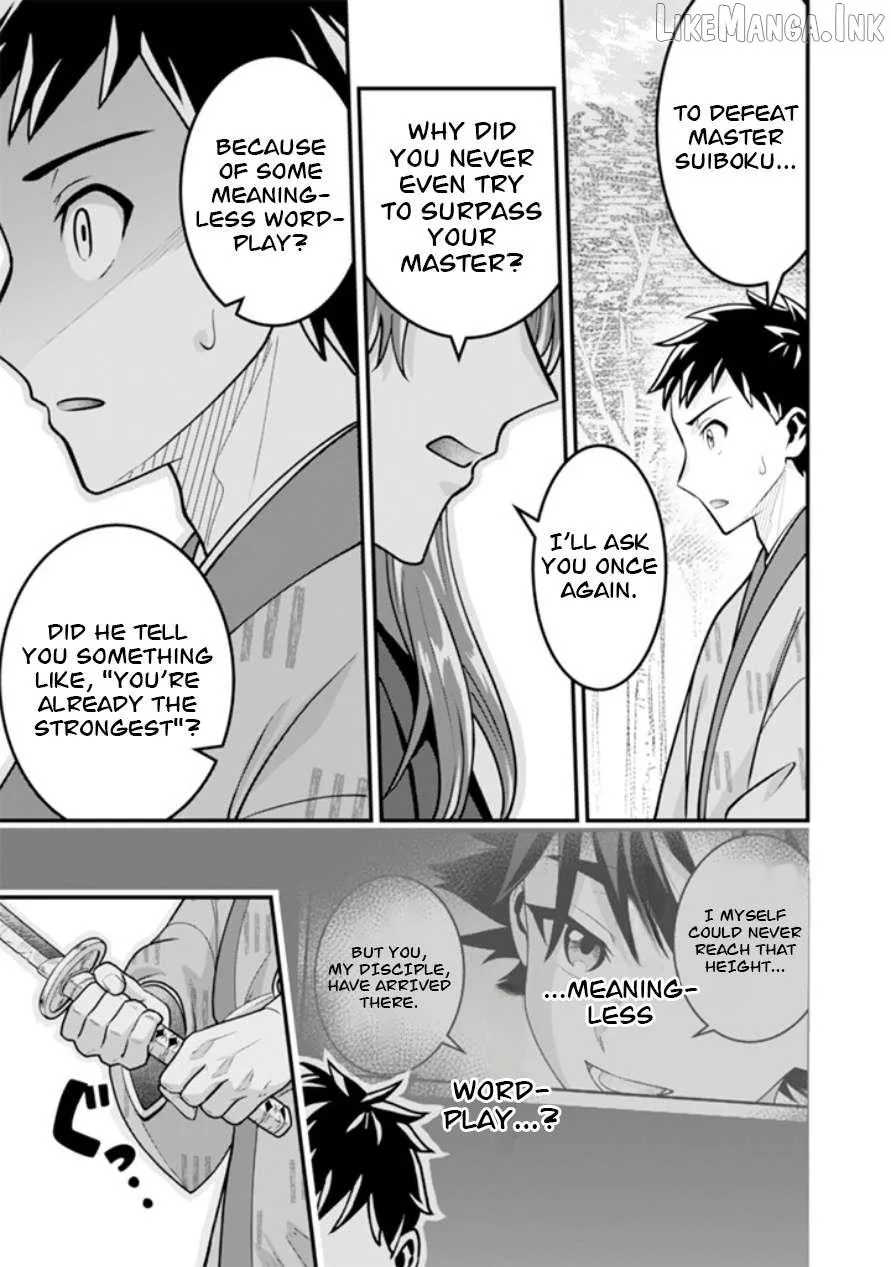 Jimina Ken Sei Wa Sore Demo Saikyoudesu Chapter 104 page 10