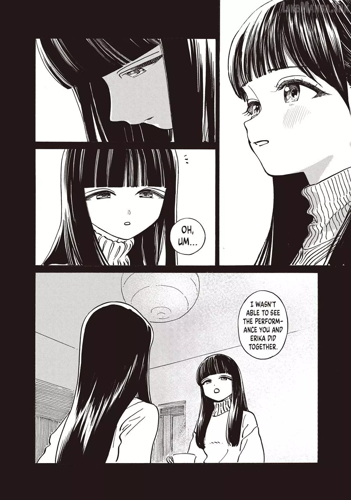 Akebi-chan's Sailor Uniform Chapter 91 page 4