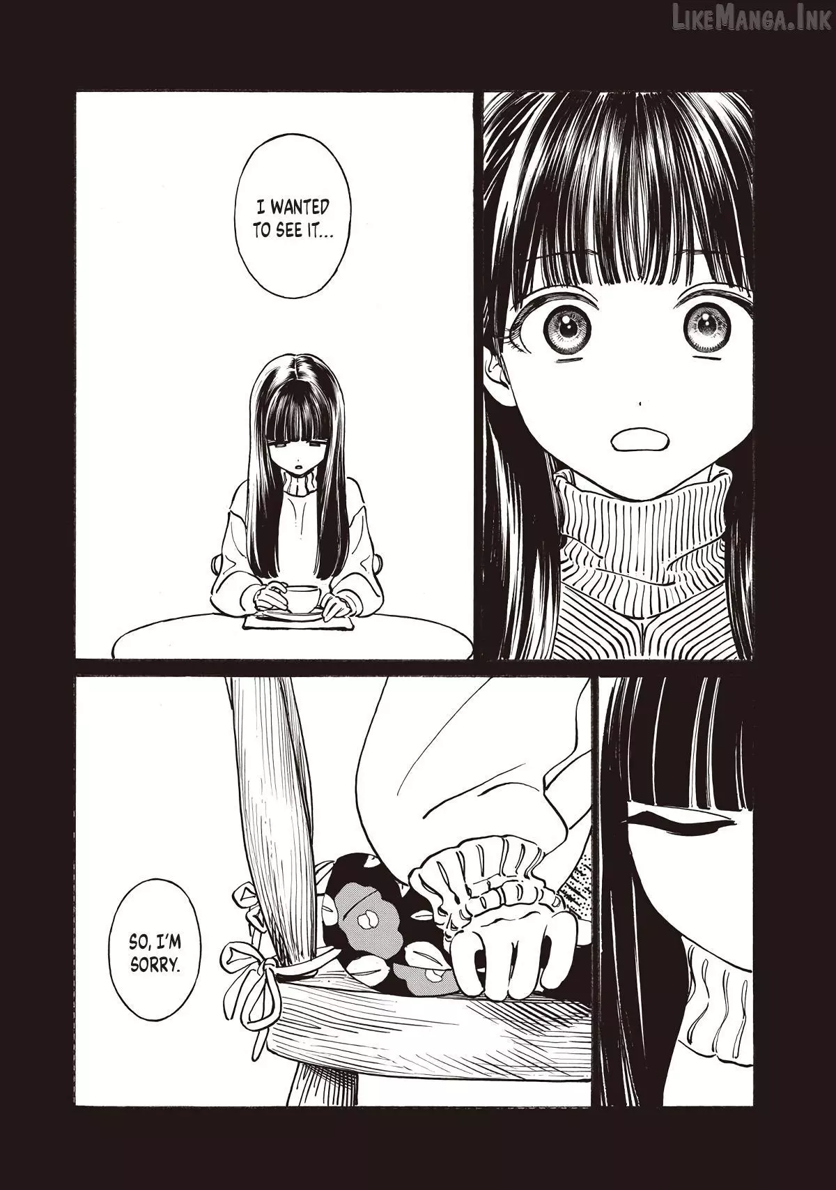 Akebi-chan's Sailor Uniform Chapter 91 page 5