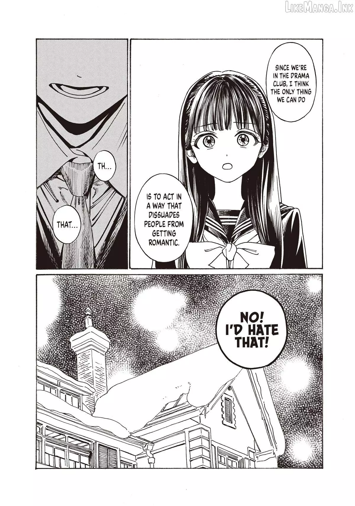 Akebi-chan's Sailor Uniform Chapter 91 page 16