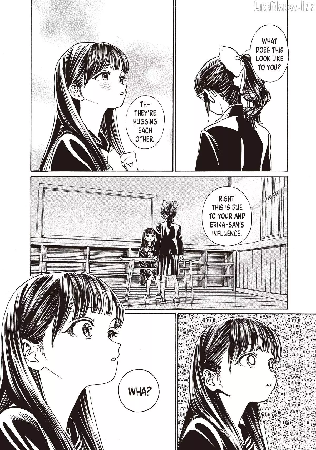 Akebi-chan's Sailor Uniform Chapter 91 page 8