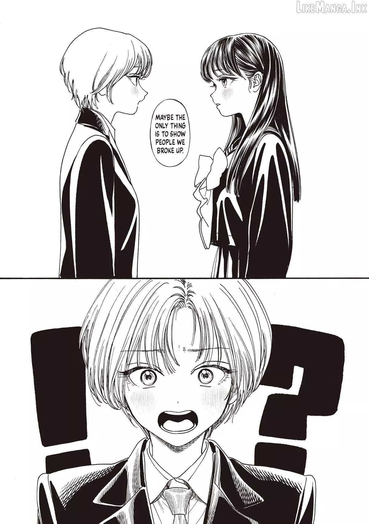 Akebi-chan's Sailor Uniform Chapter 91 page 15